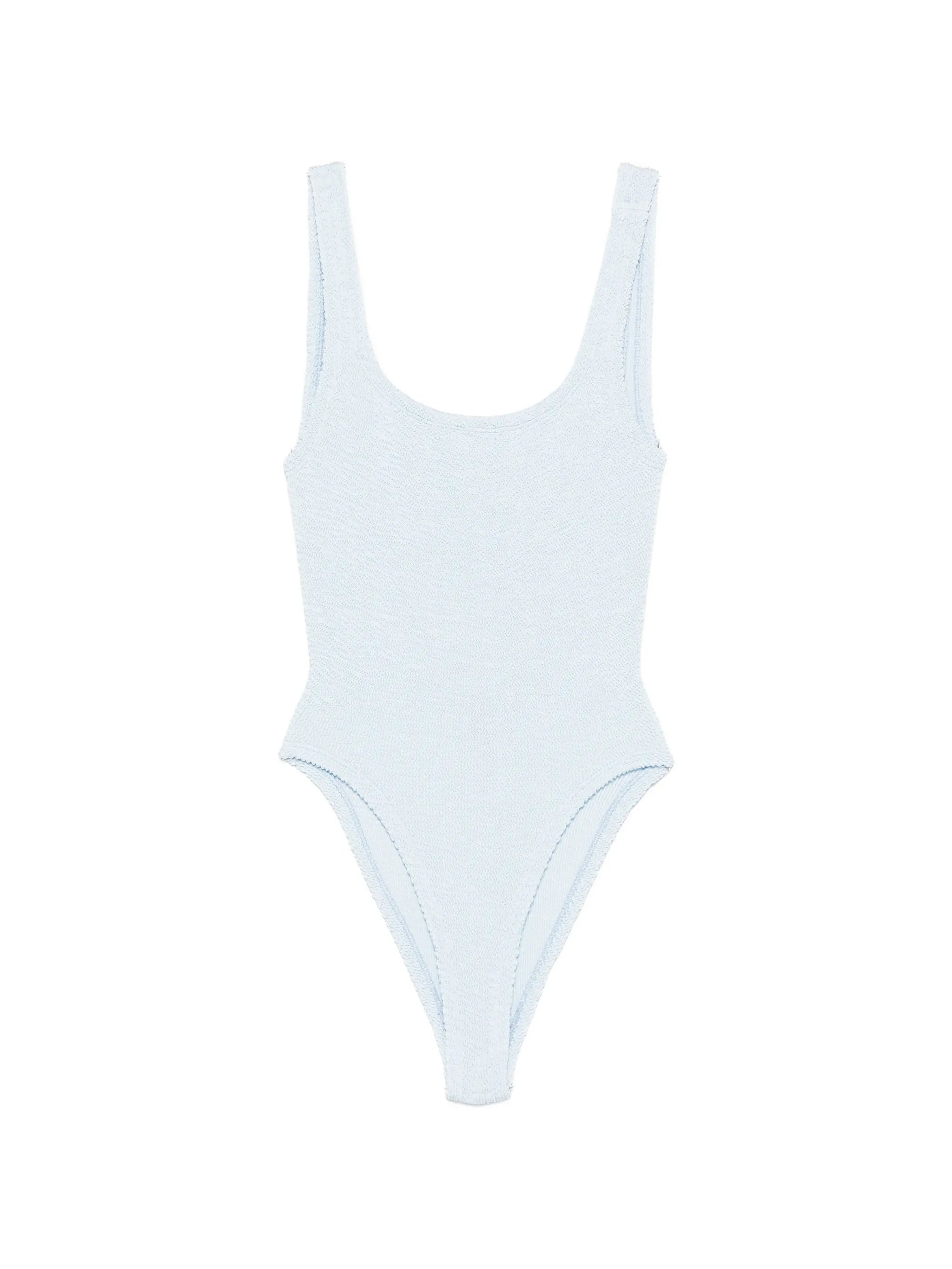 square-neck swimsuit