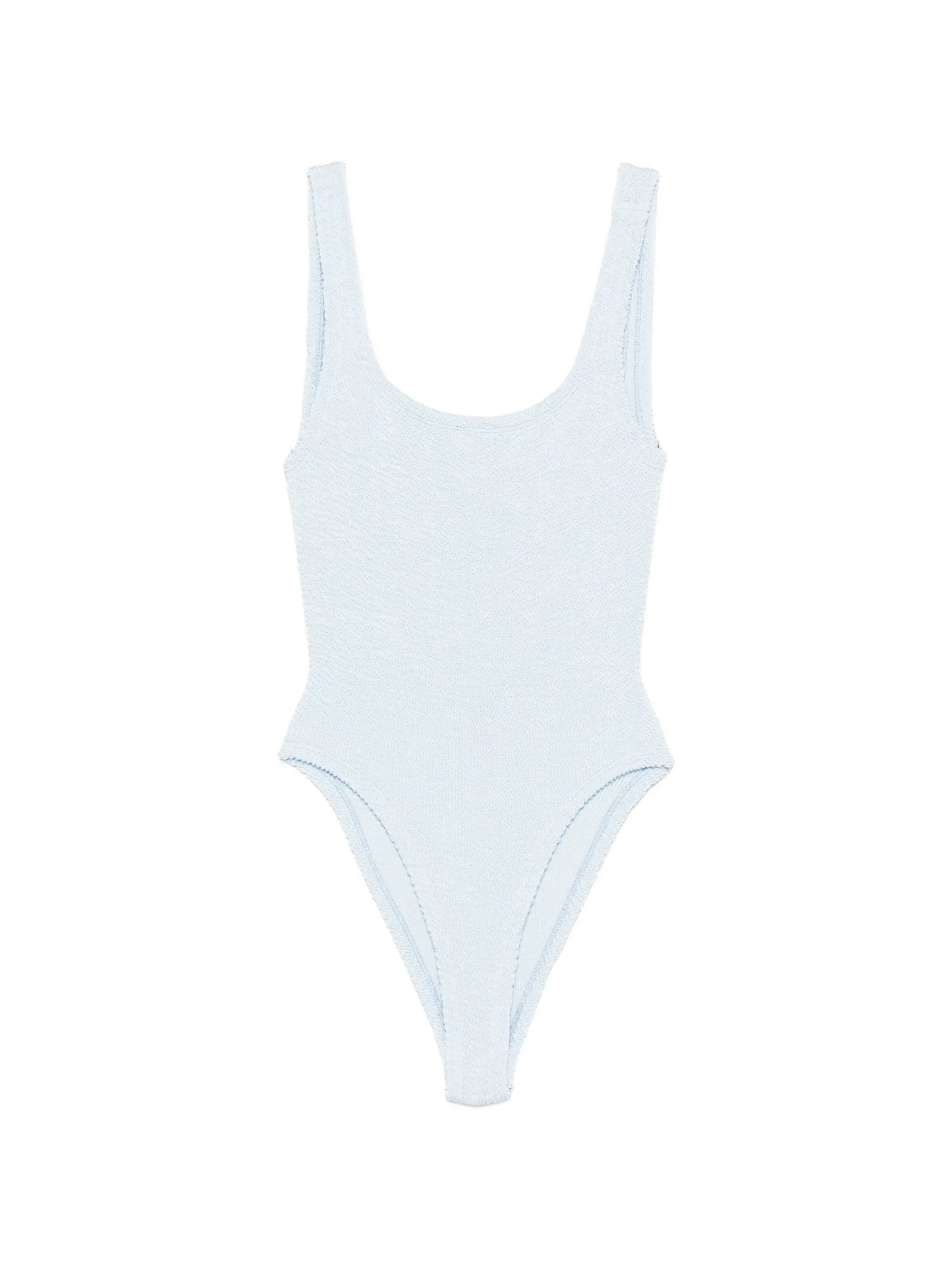 square-neck swimsuit