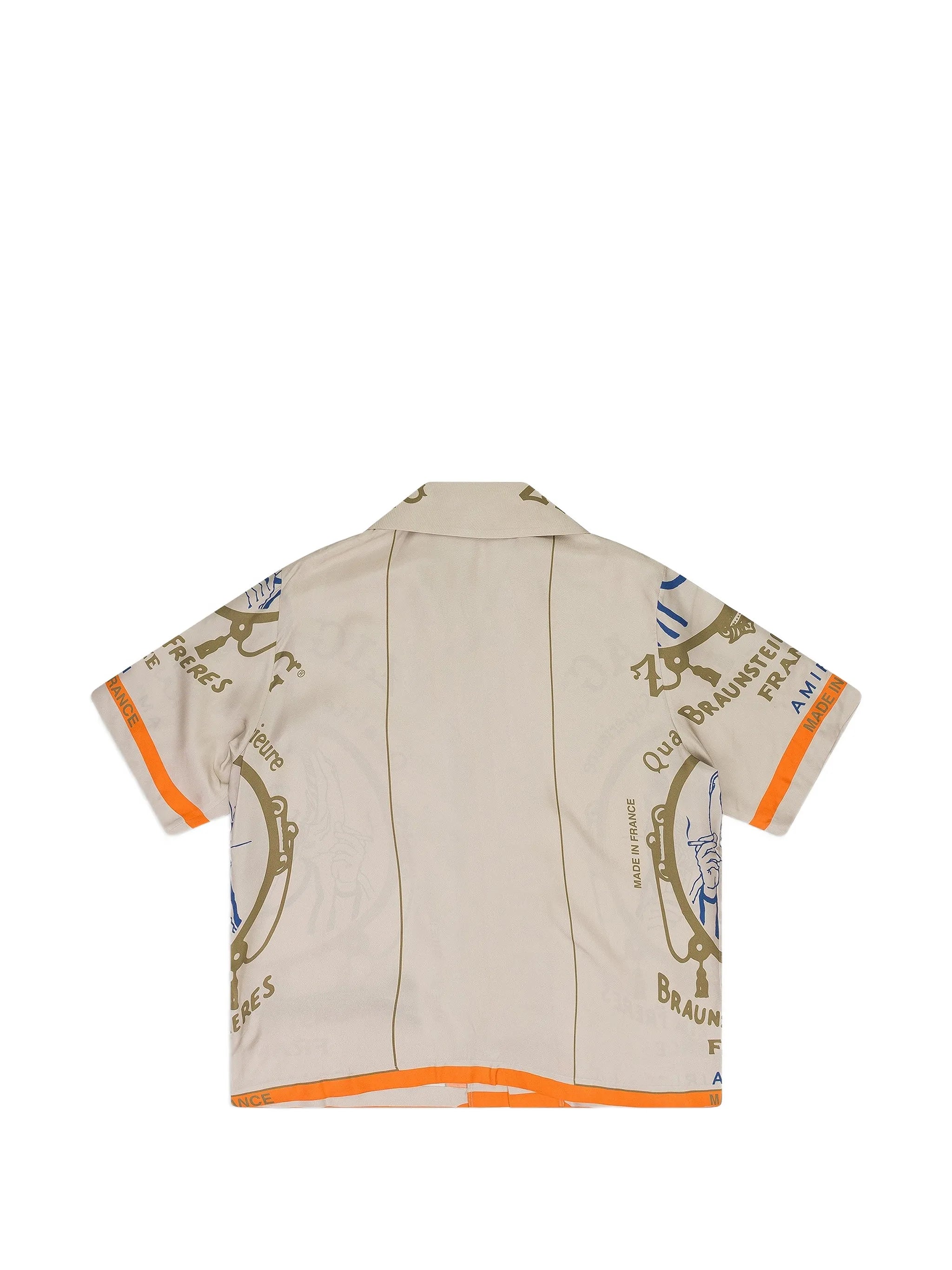 Amiri Zig Zag Rolling Paper shirt