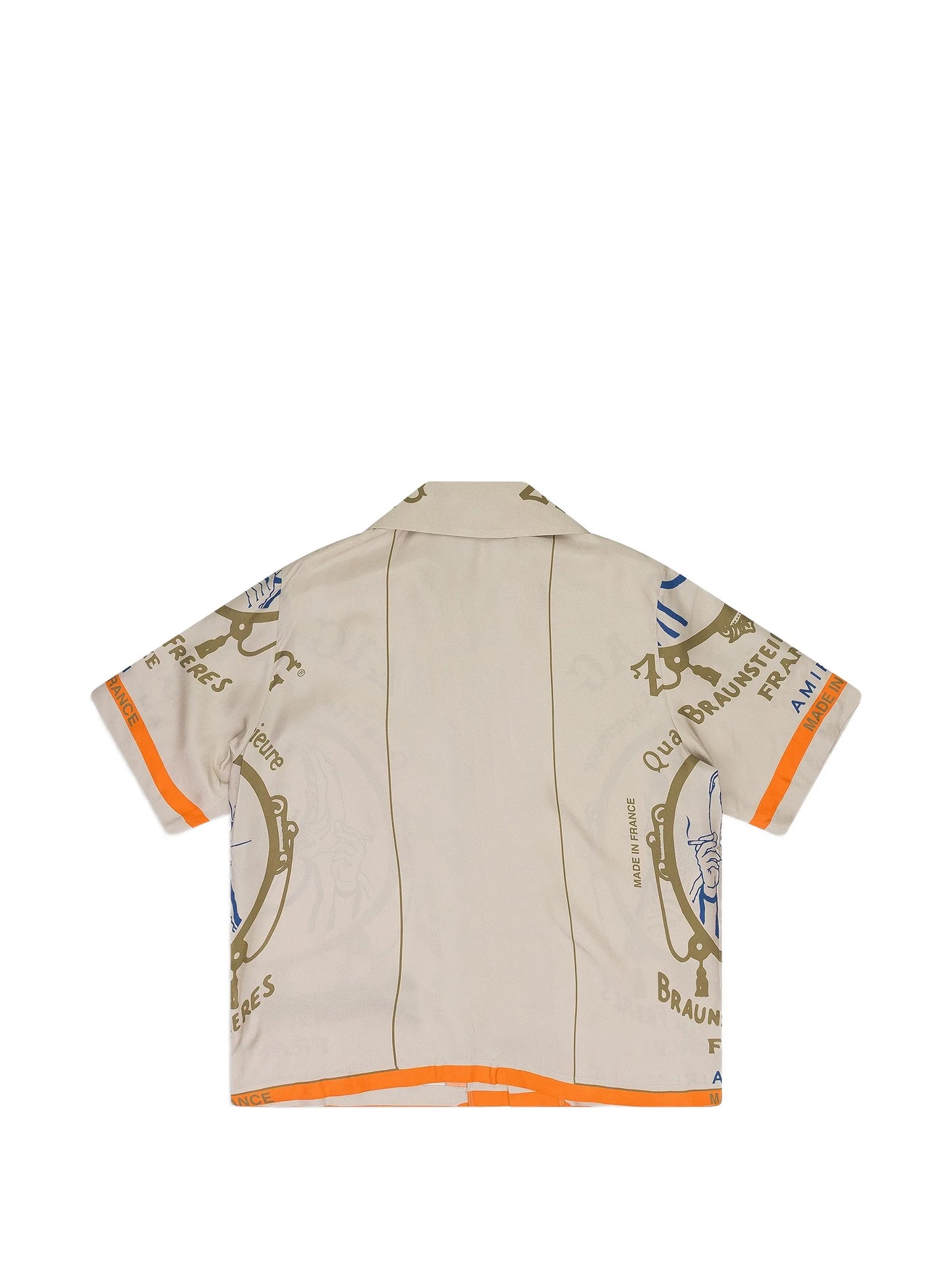 Amiri Zig Zag Rolling Paper shirt