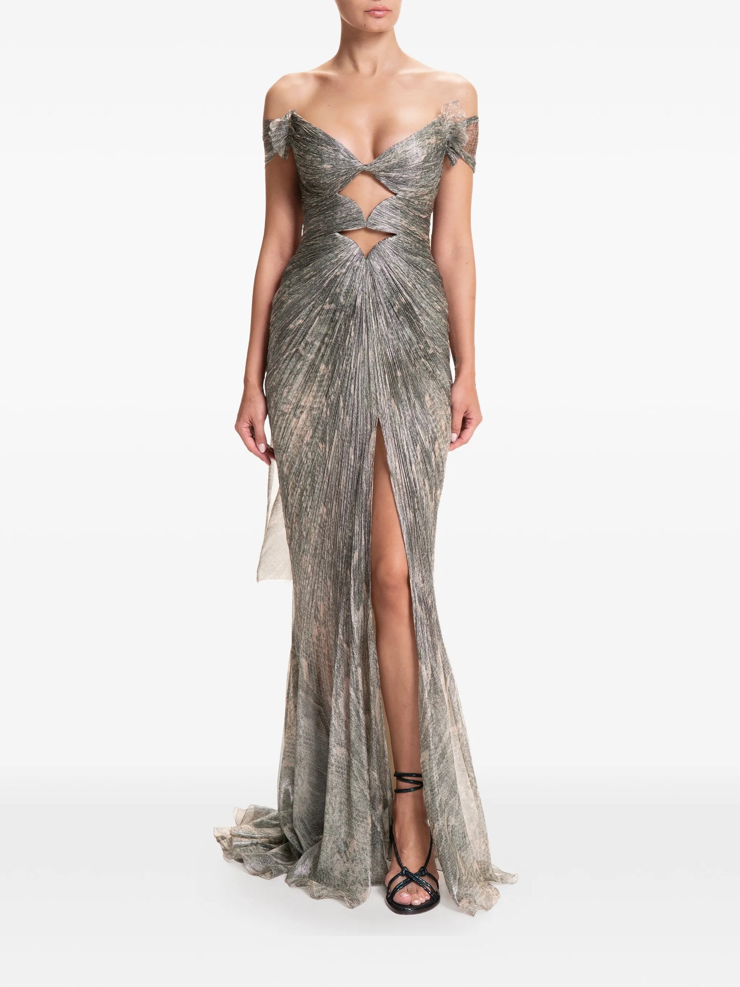 Catarina cut-out gown