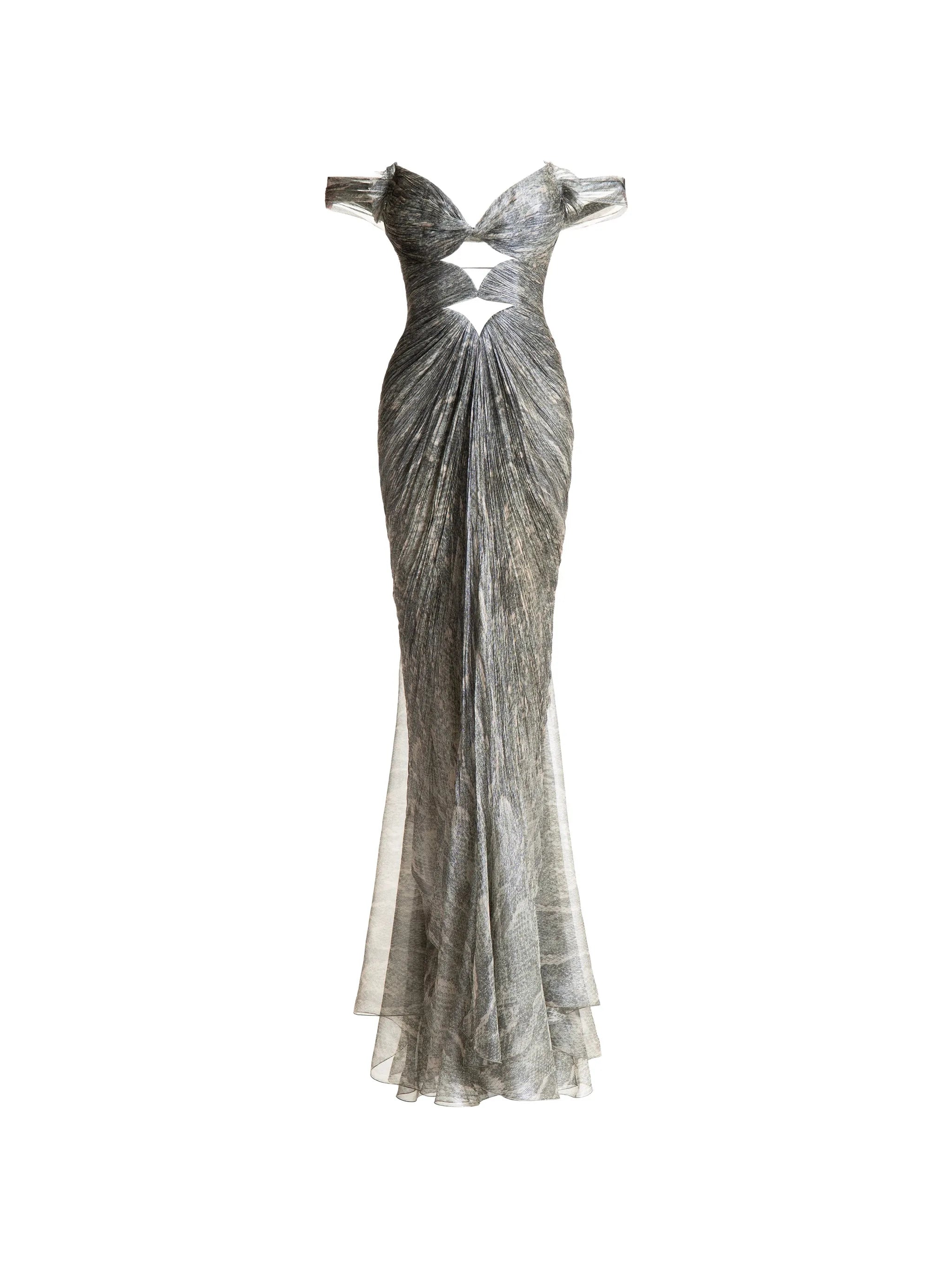 Catarina cut-out gown