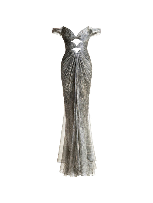 Catarina cut-out gown