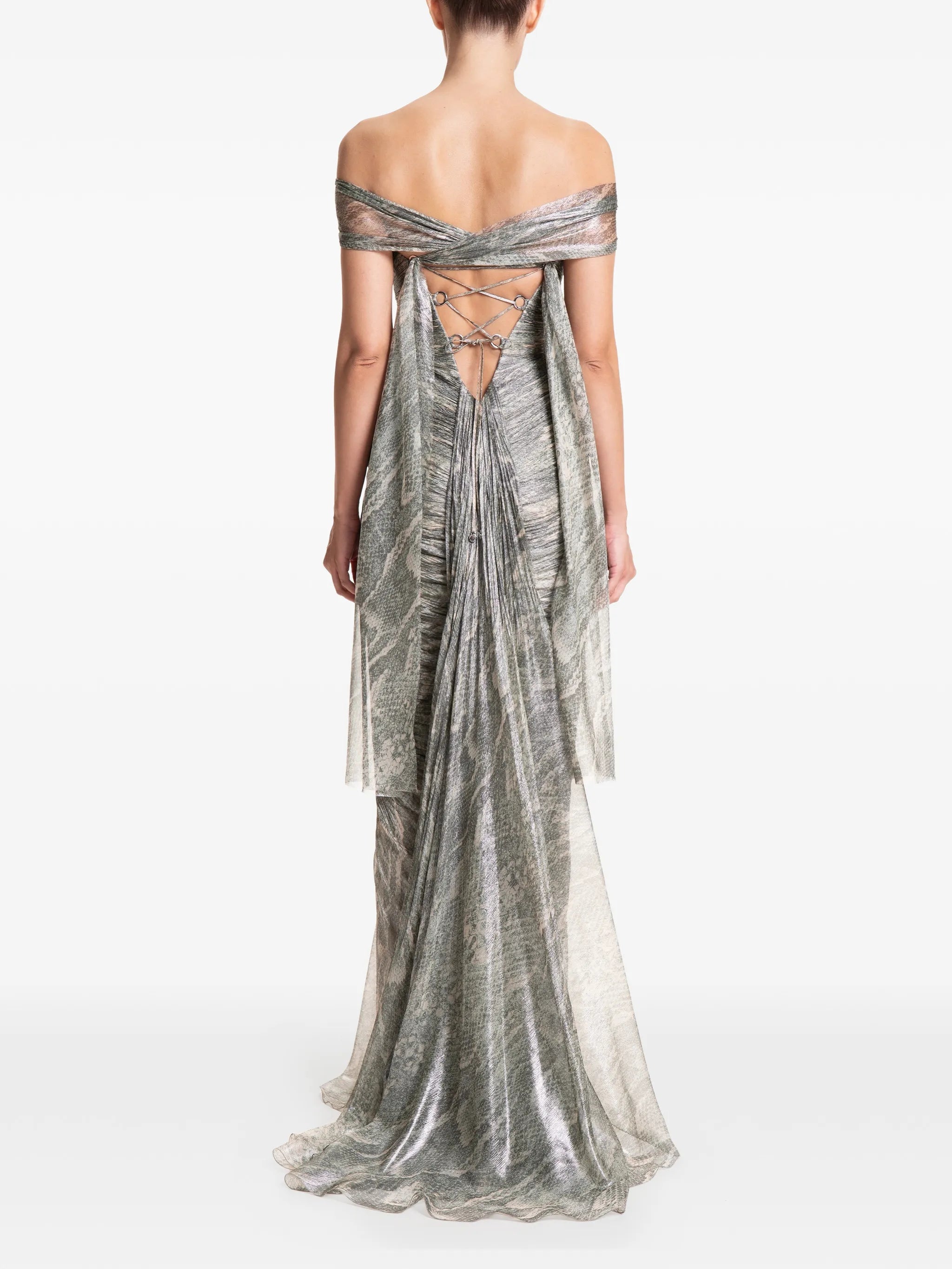 Catarina cut-out gown