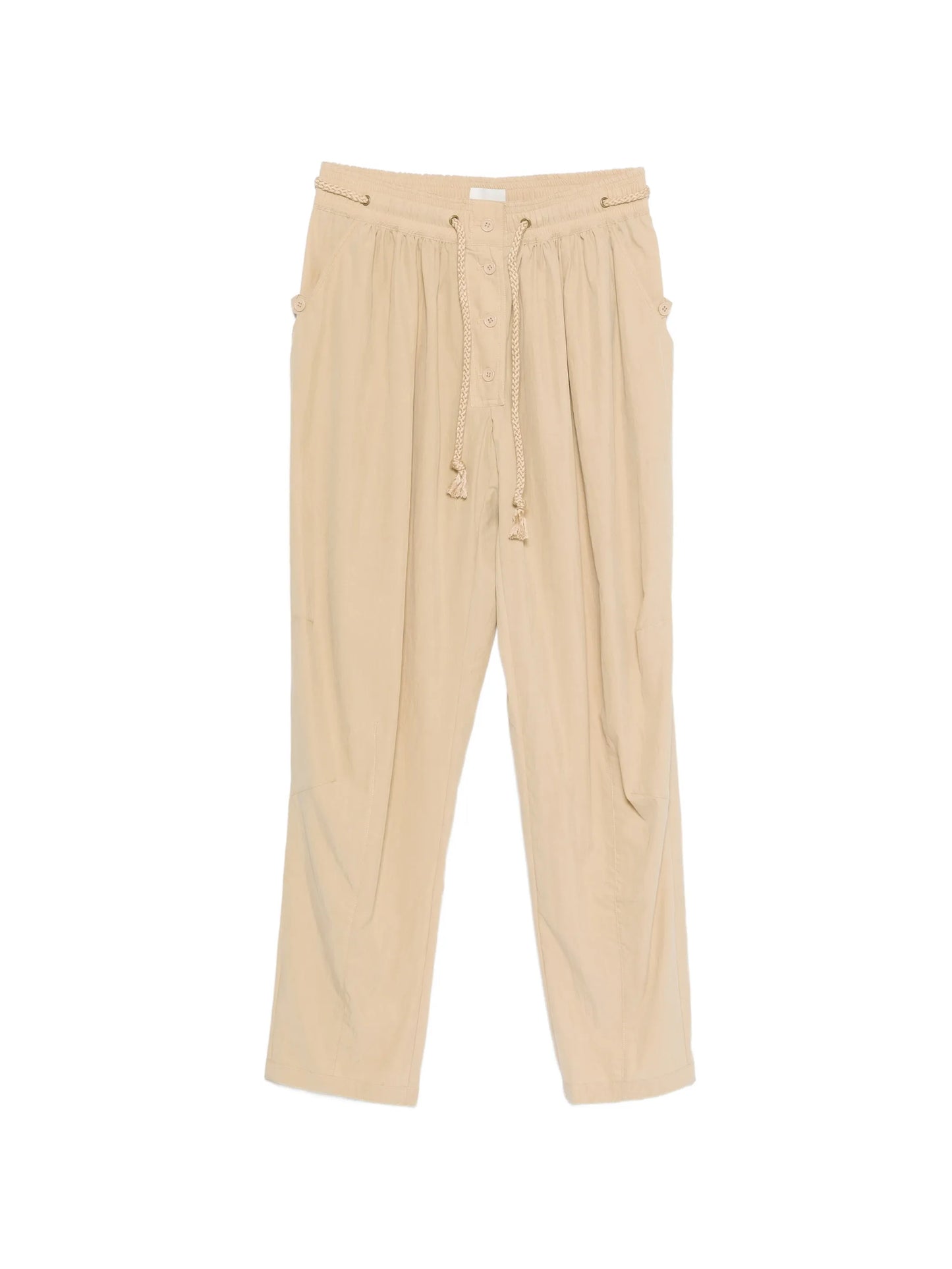 Falcona straight-leg trousers