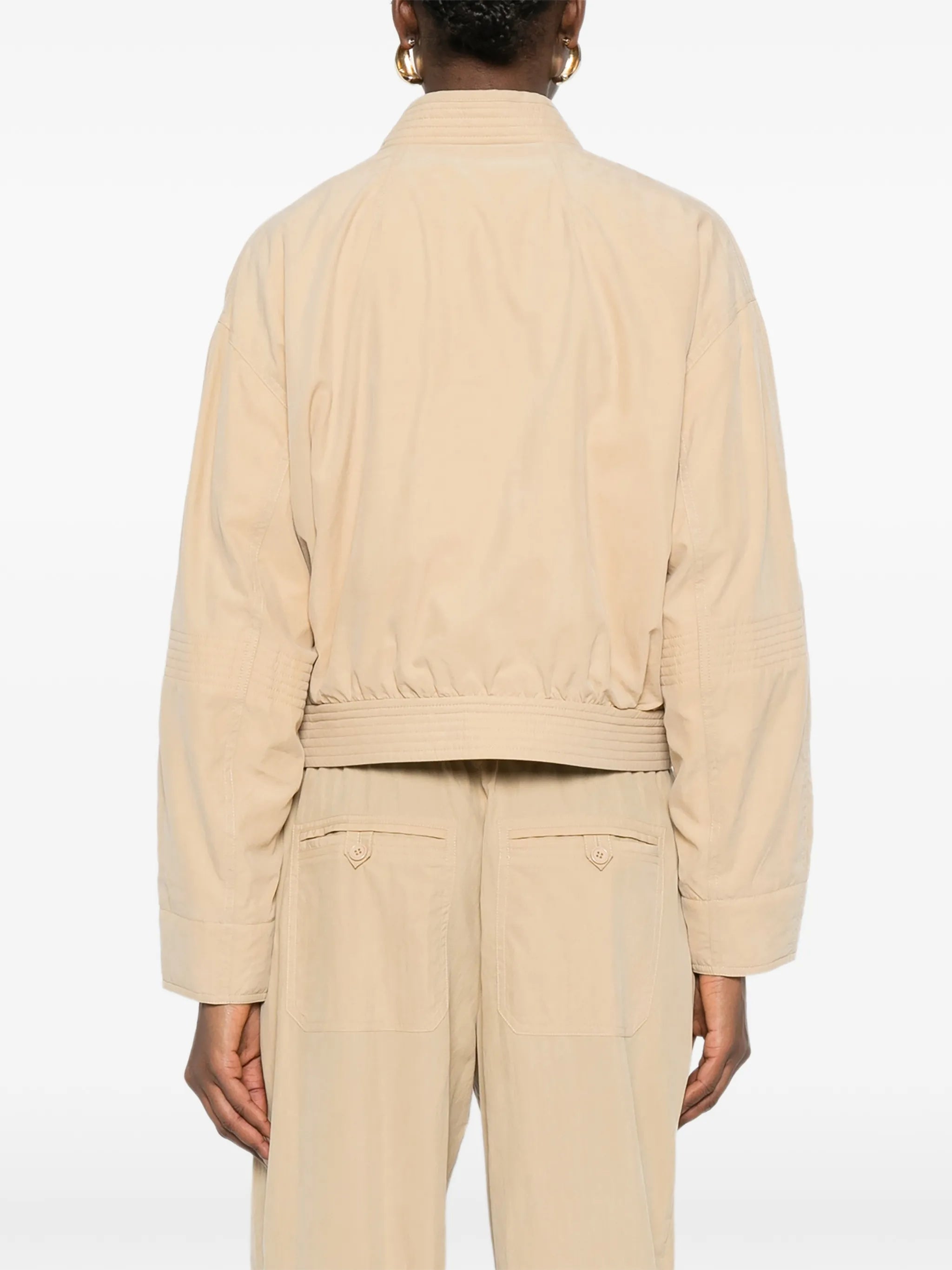 Tricia buttoned jacket