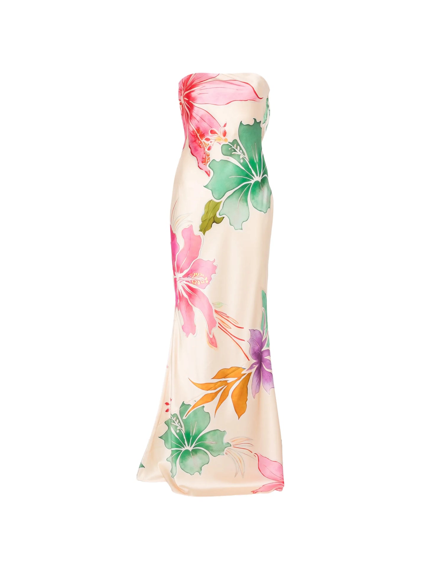 floral maxi dress