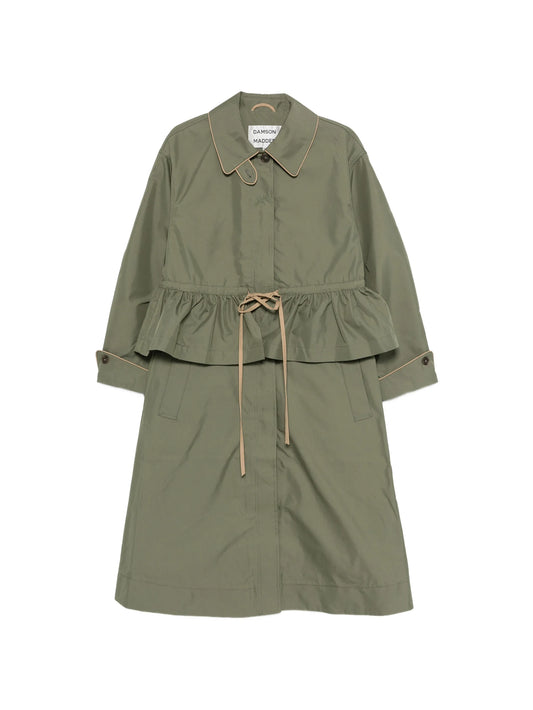 Myrtle ruffled coat