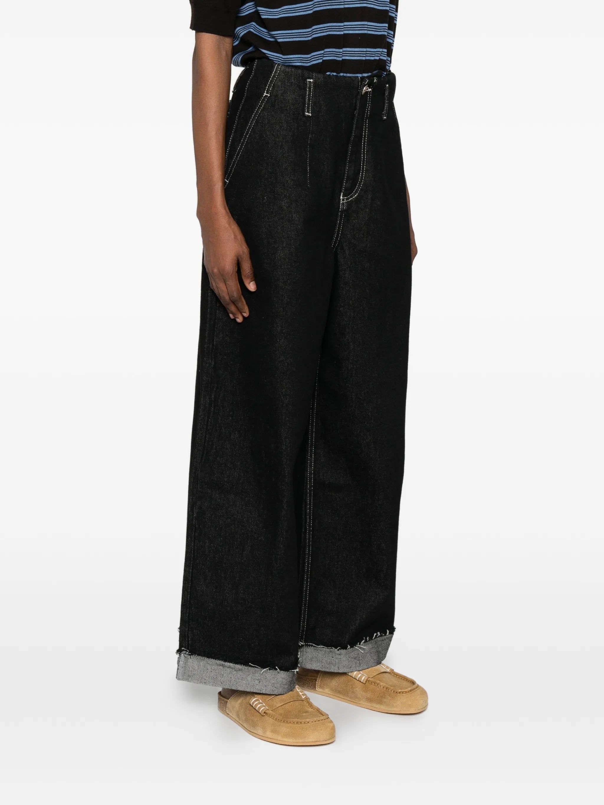 Pascal loose-fit jeans