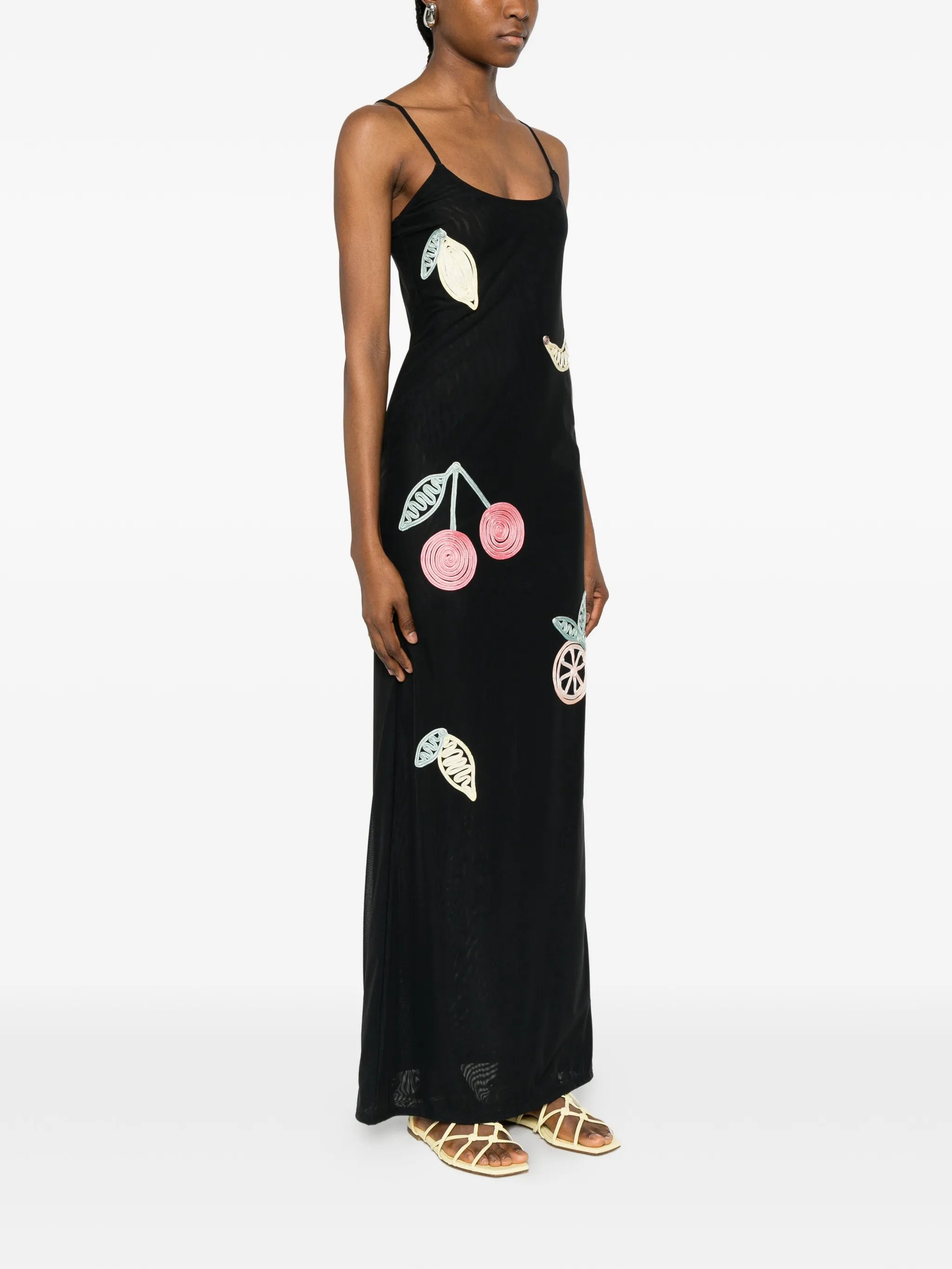 Fruit Punchmaxi slip dress