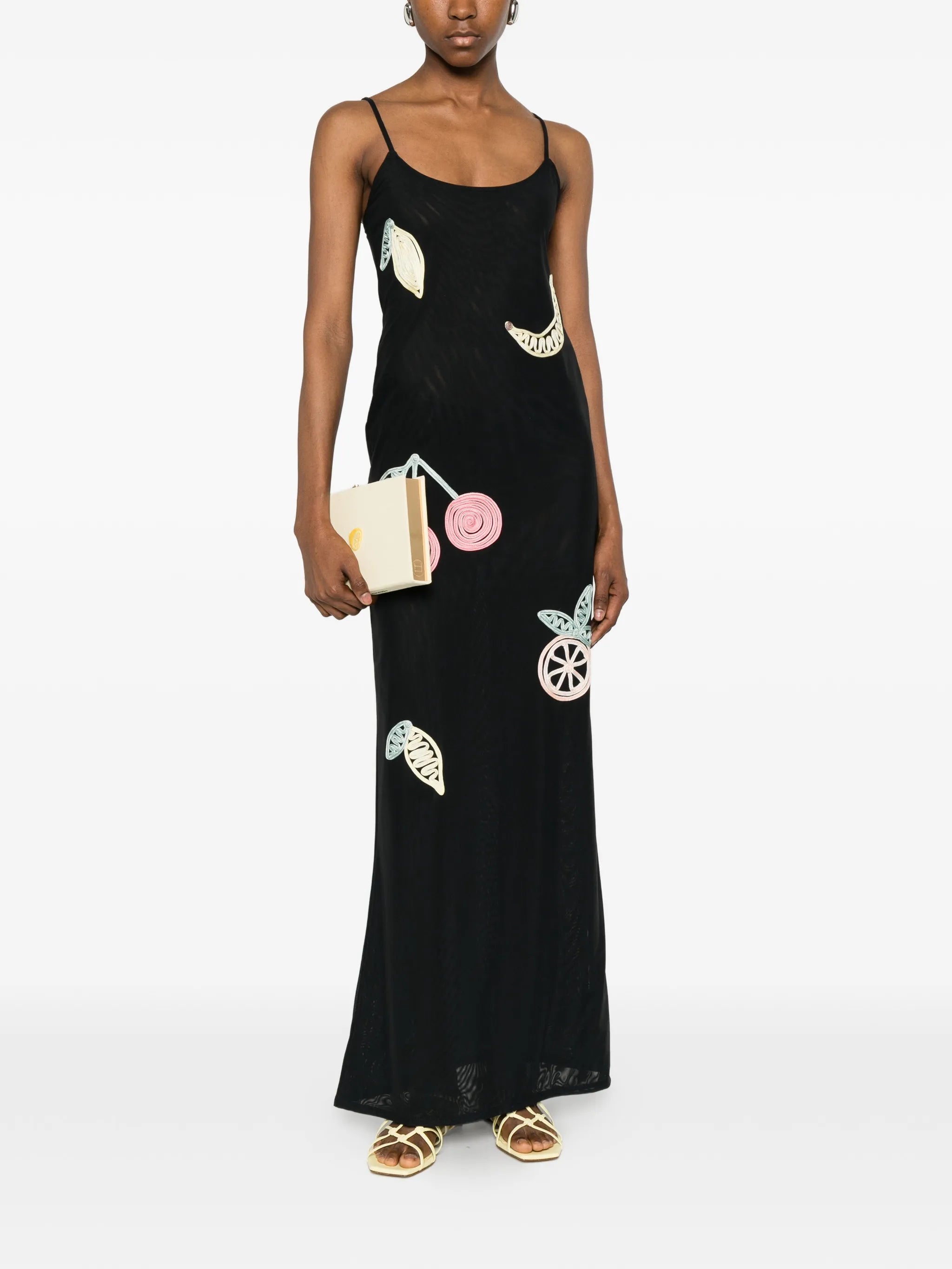 Fruit Punchmaxi slip dress