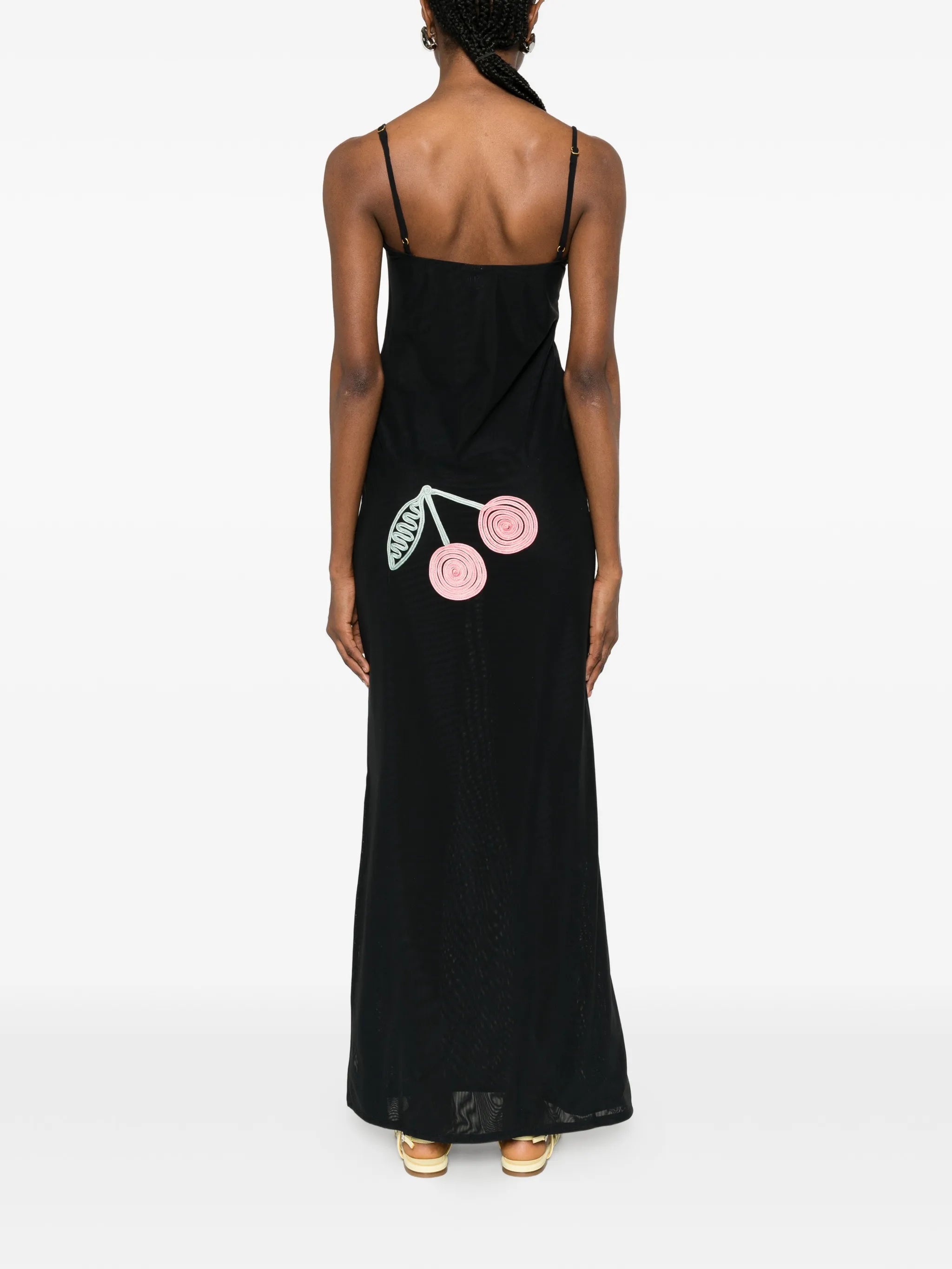 Fruit Punchmaxi slip dress