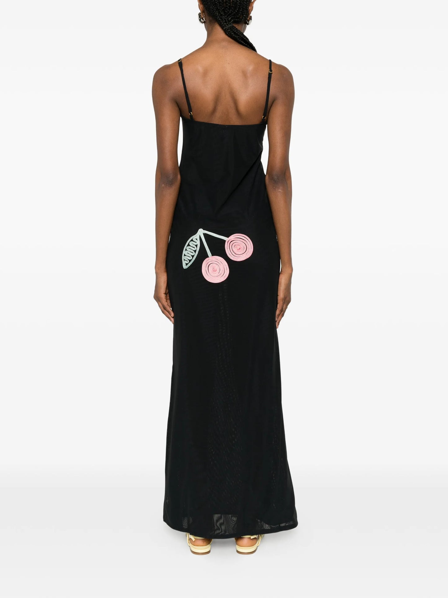 Fruit Punchmaxi slip dress