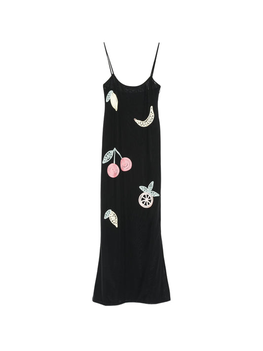 Fruit Punchmaxi slip dress