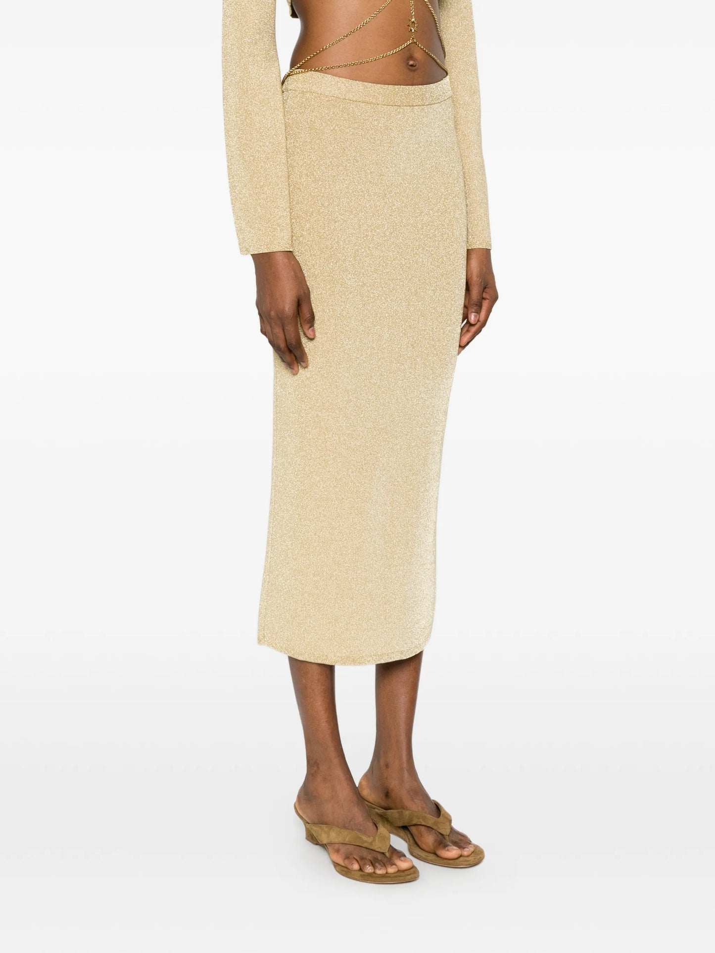 Sun knit skirt