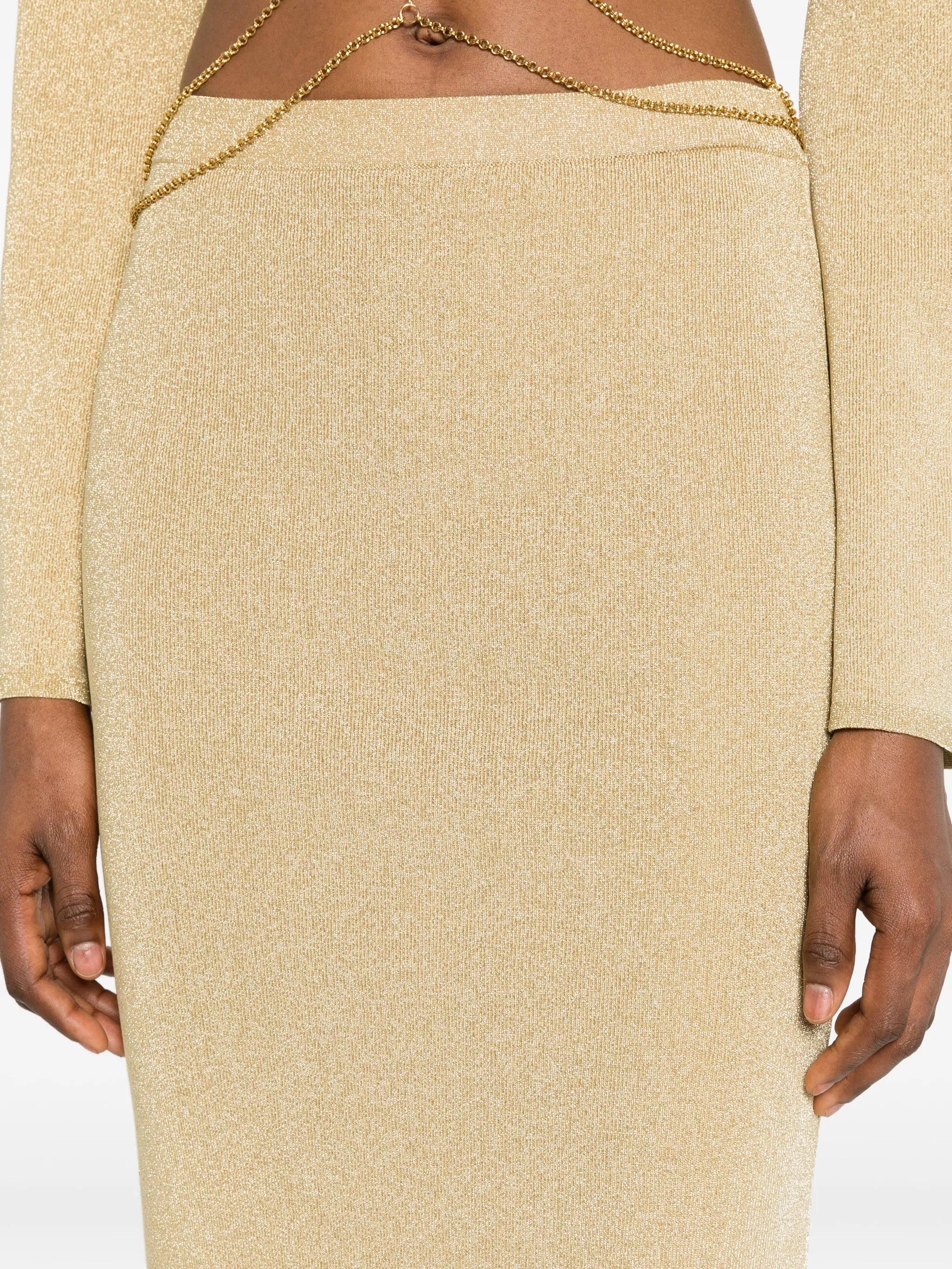 Sun knit skirt