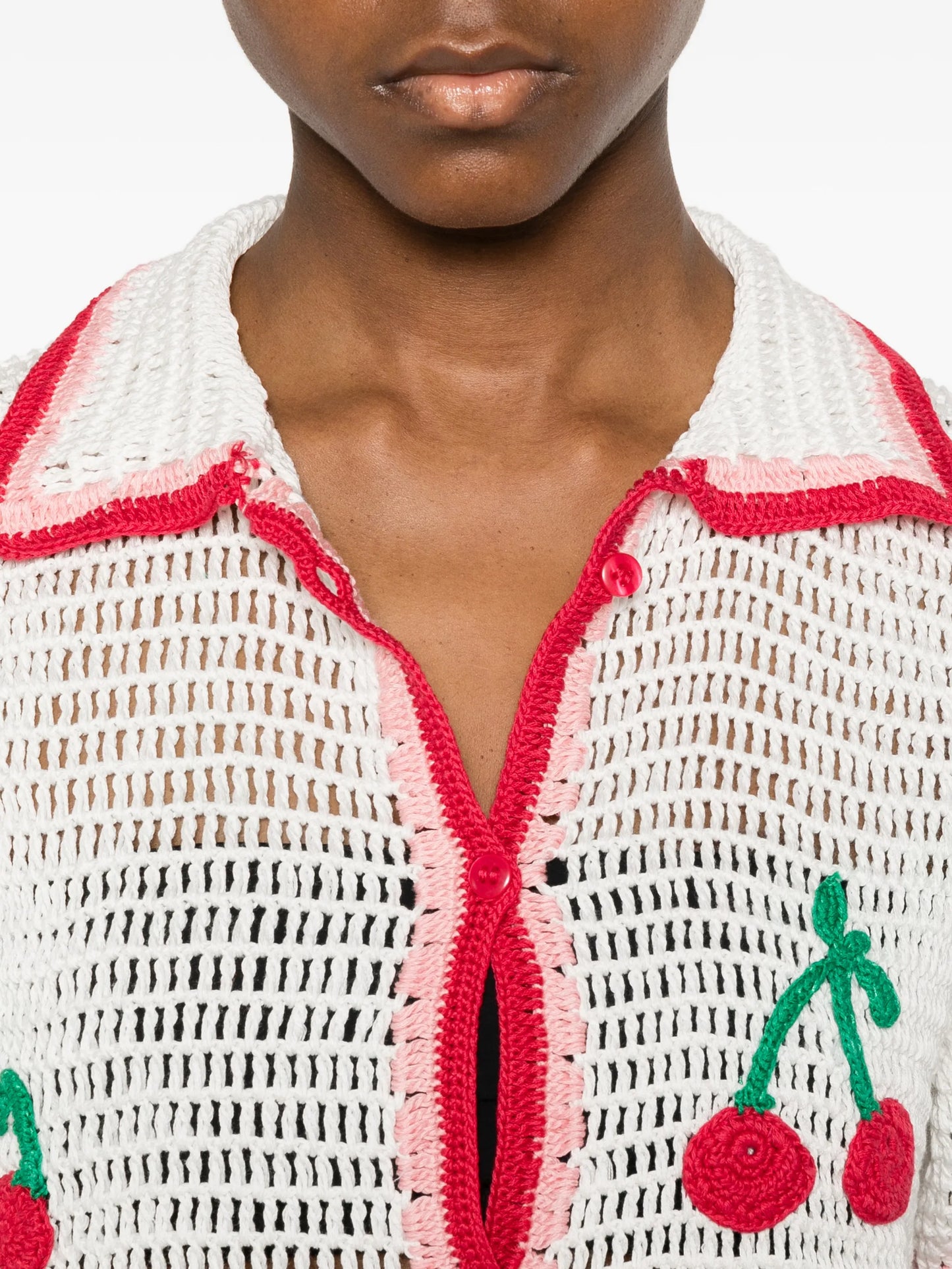 La Ruby crochet shirt