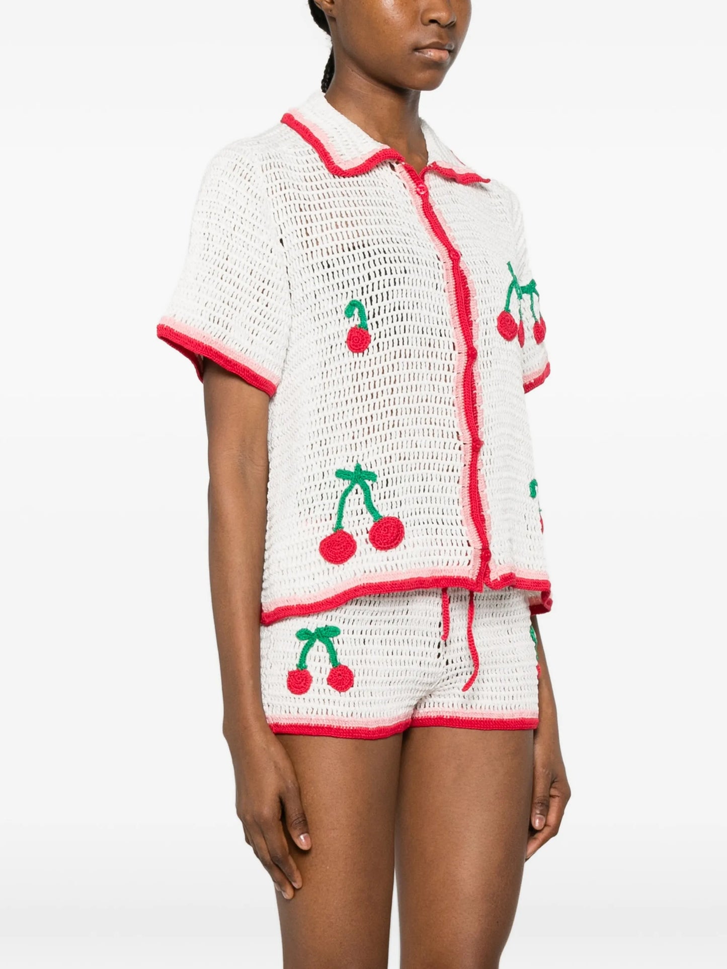 La Ruby crochet shirt