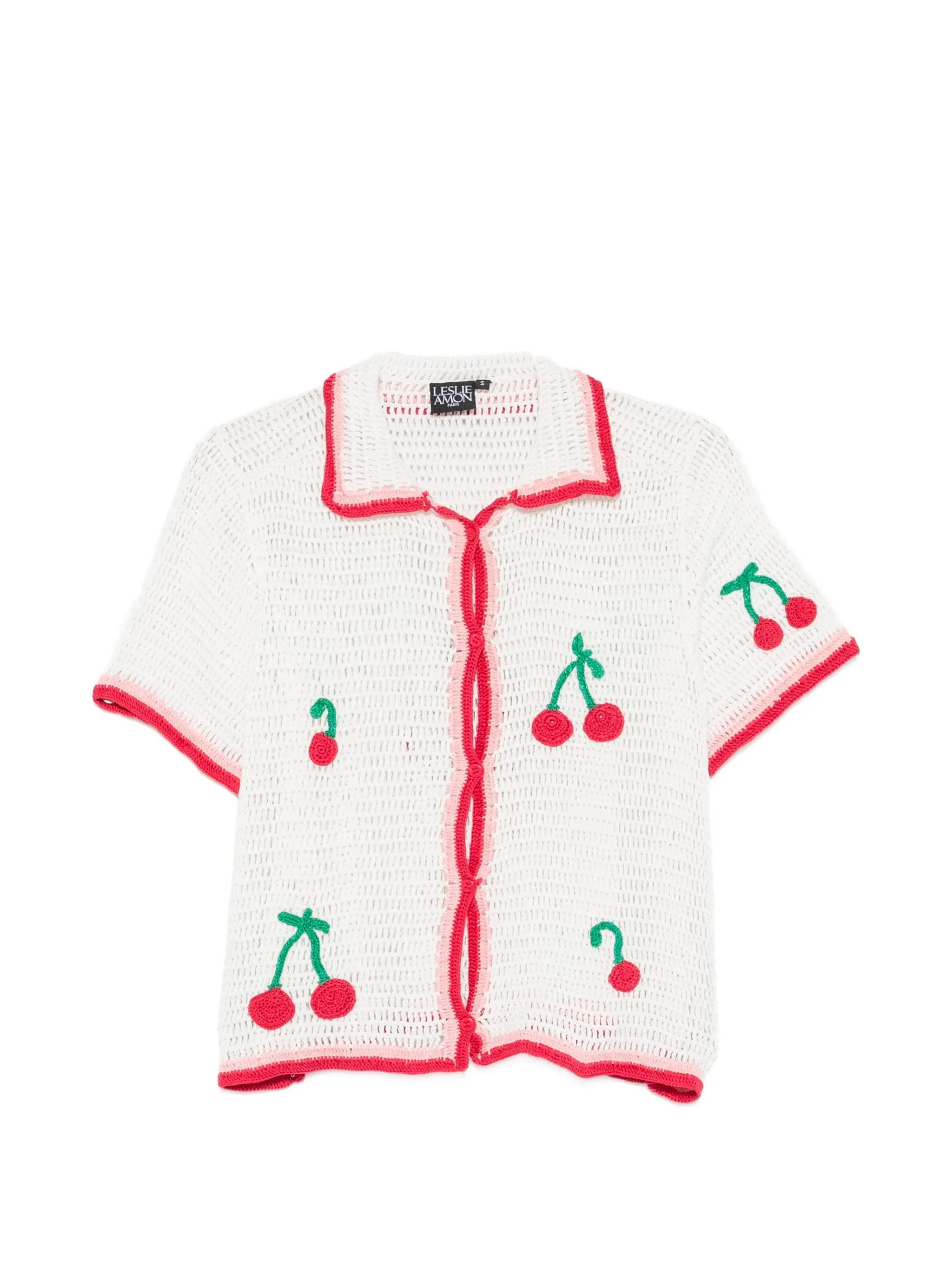 La Ruby crochet shirt