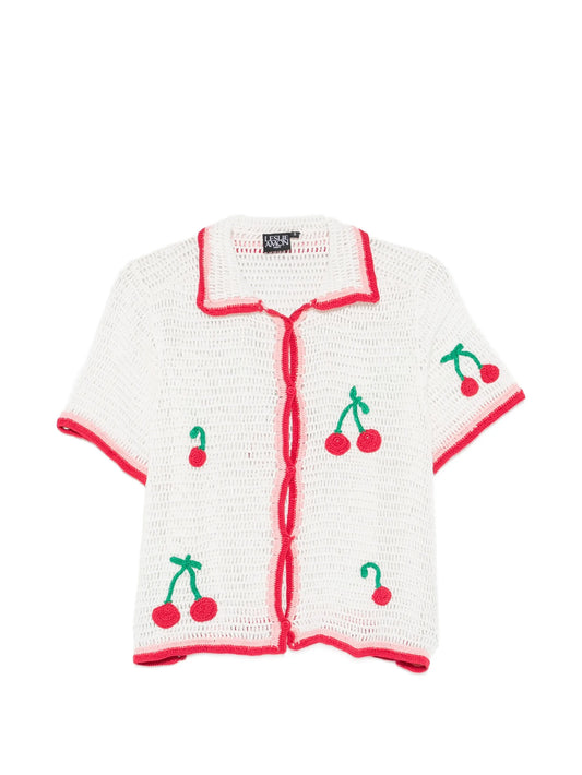 La Ruby crochet shirt