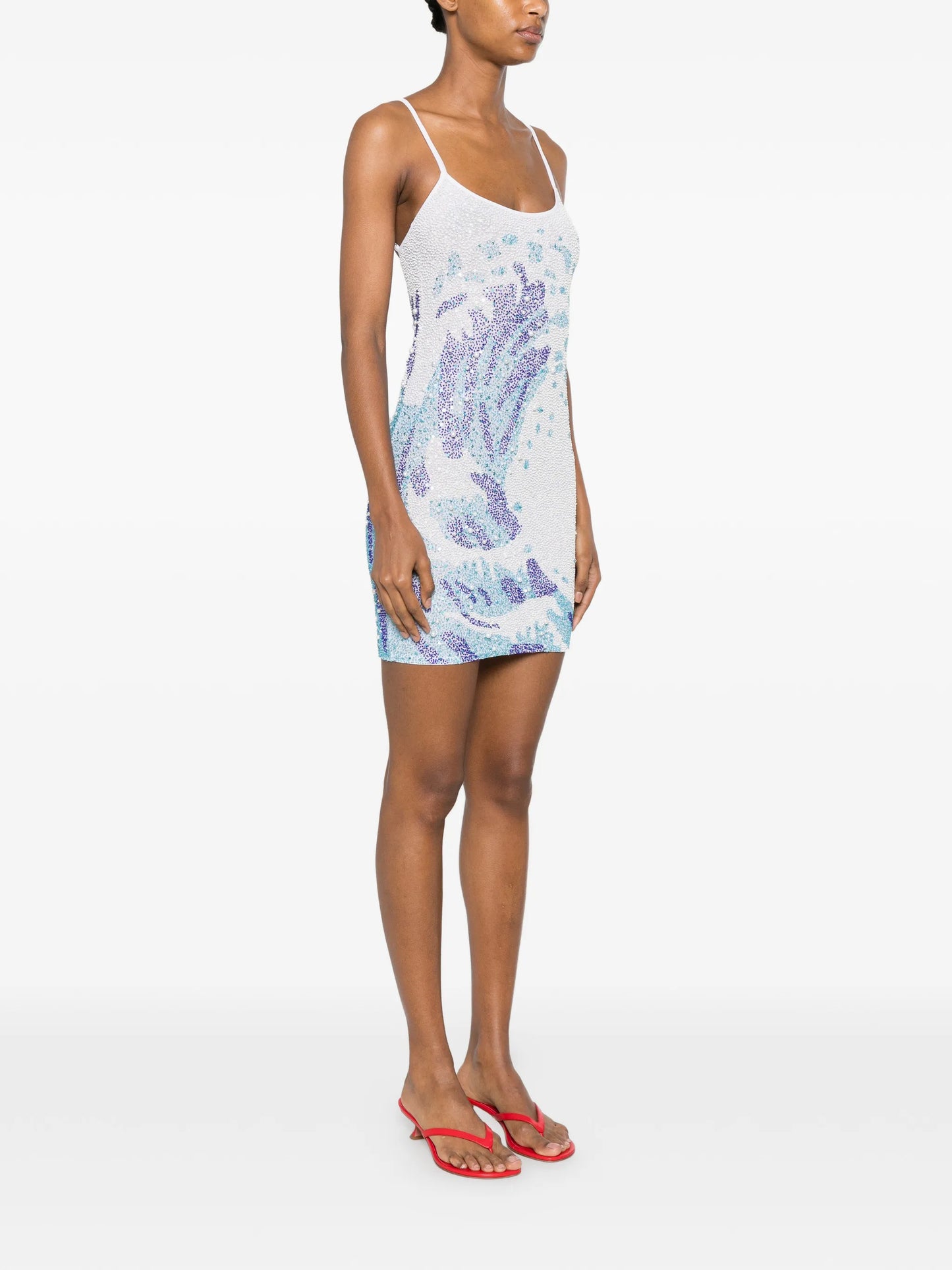sequin-embellished La Surf dress