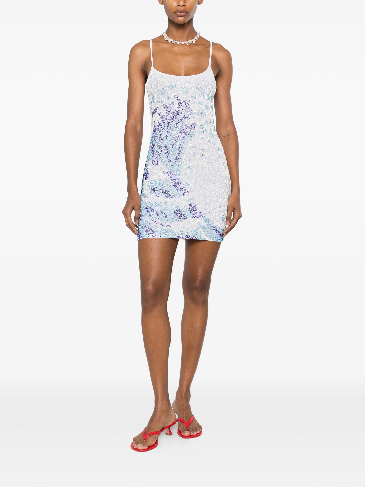 sequin-embellished La Surf dress