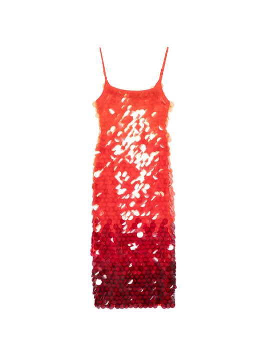 Paloma sequin-embellishmentt midi dress
