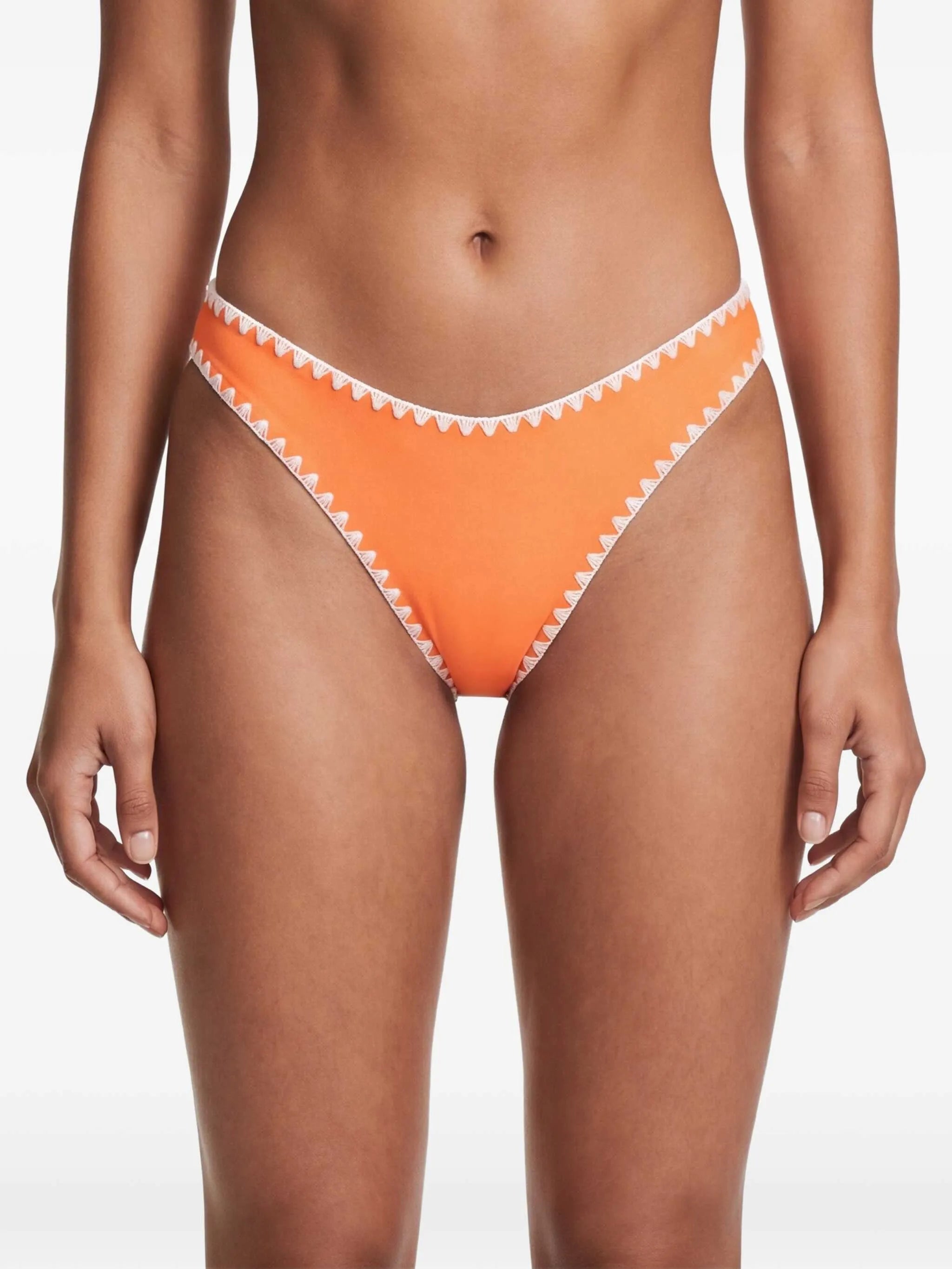 Orange Slice bikini bottoms