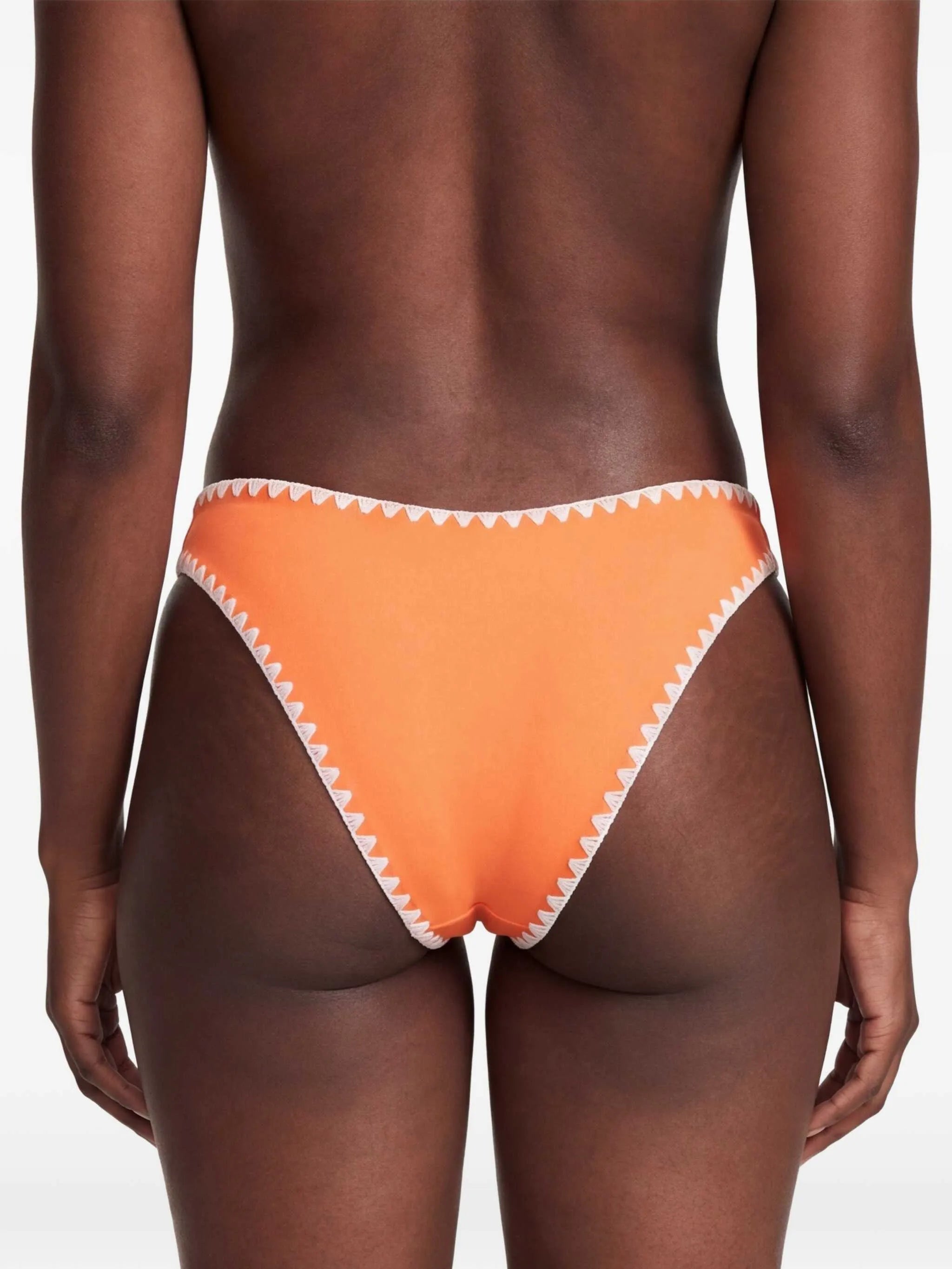 Orange Slice bikini bottoms