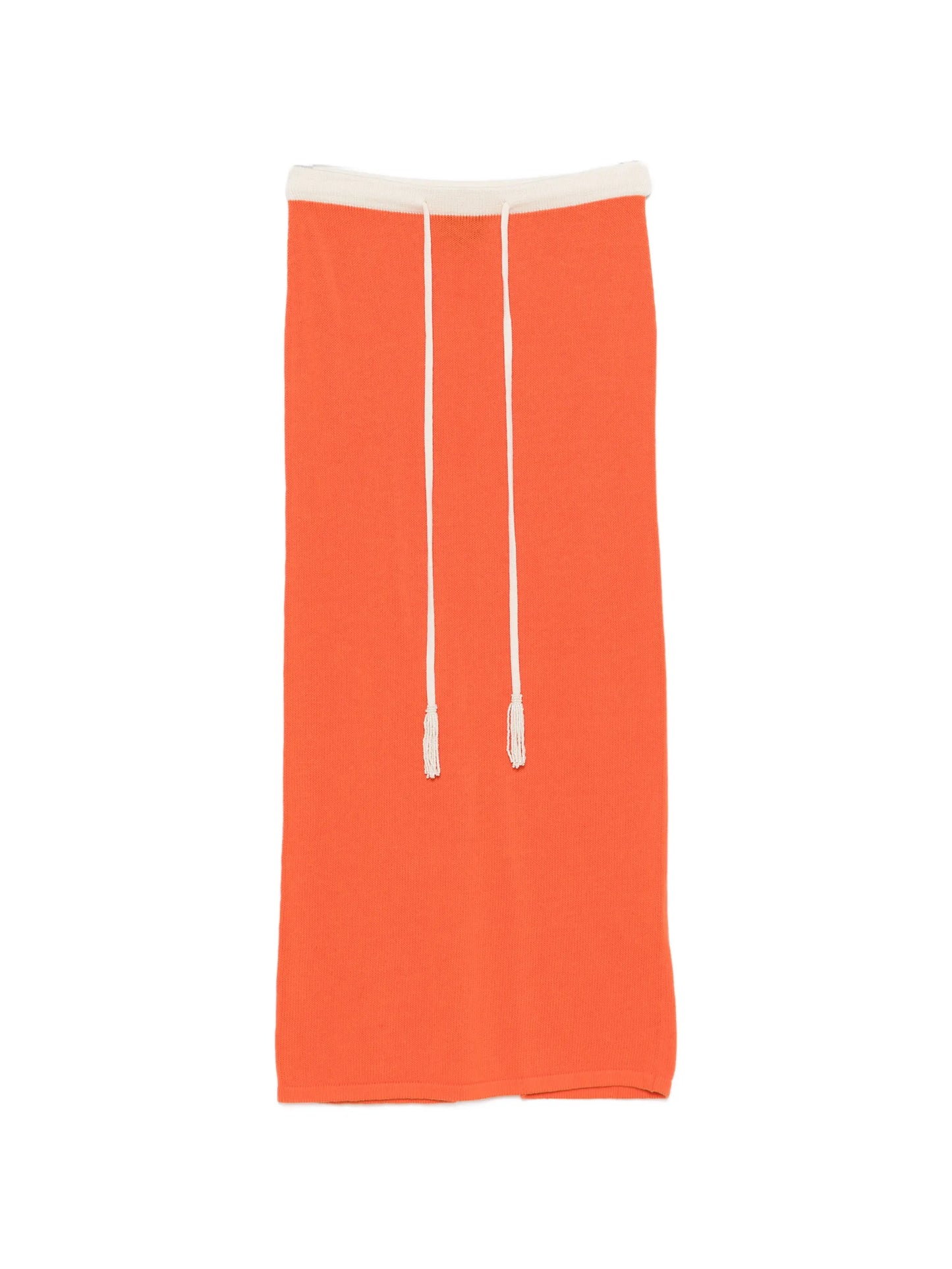 Noelle drawstring midi skirt