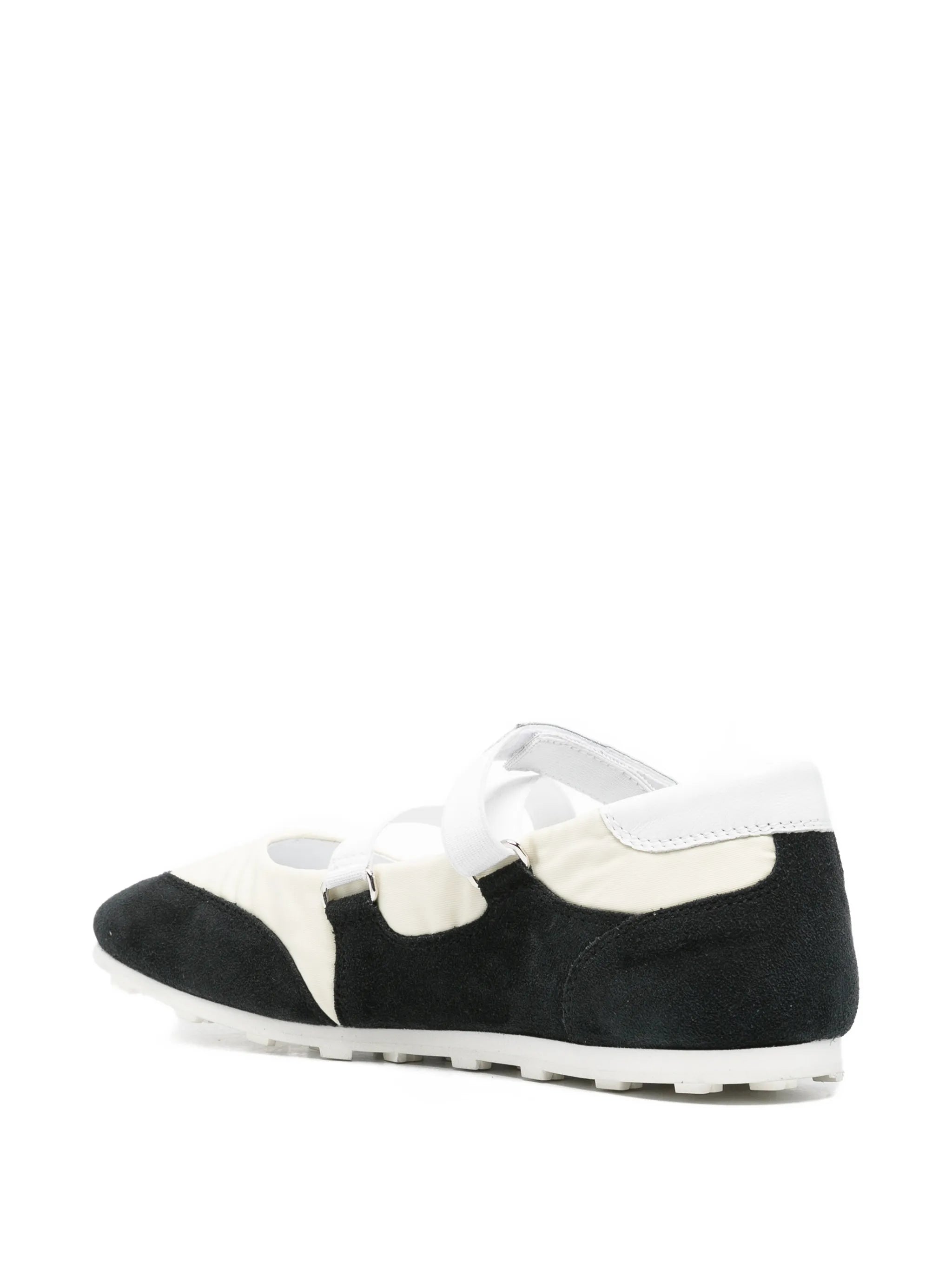 round-toe ballet flats