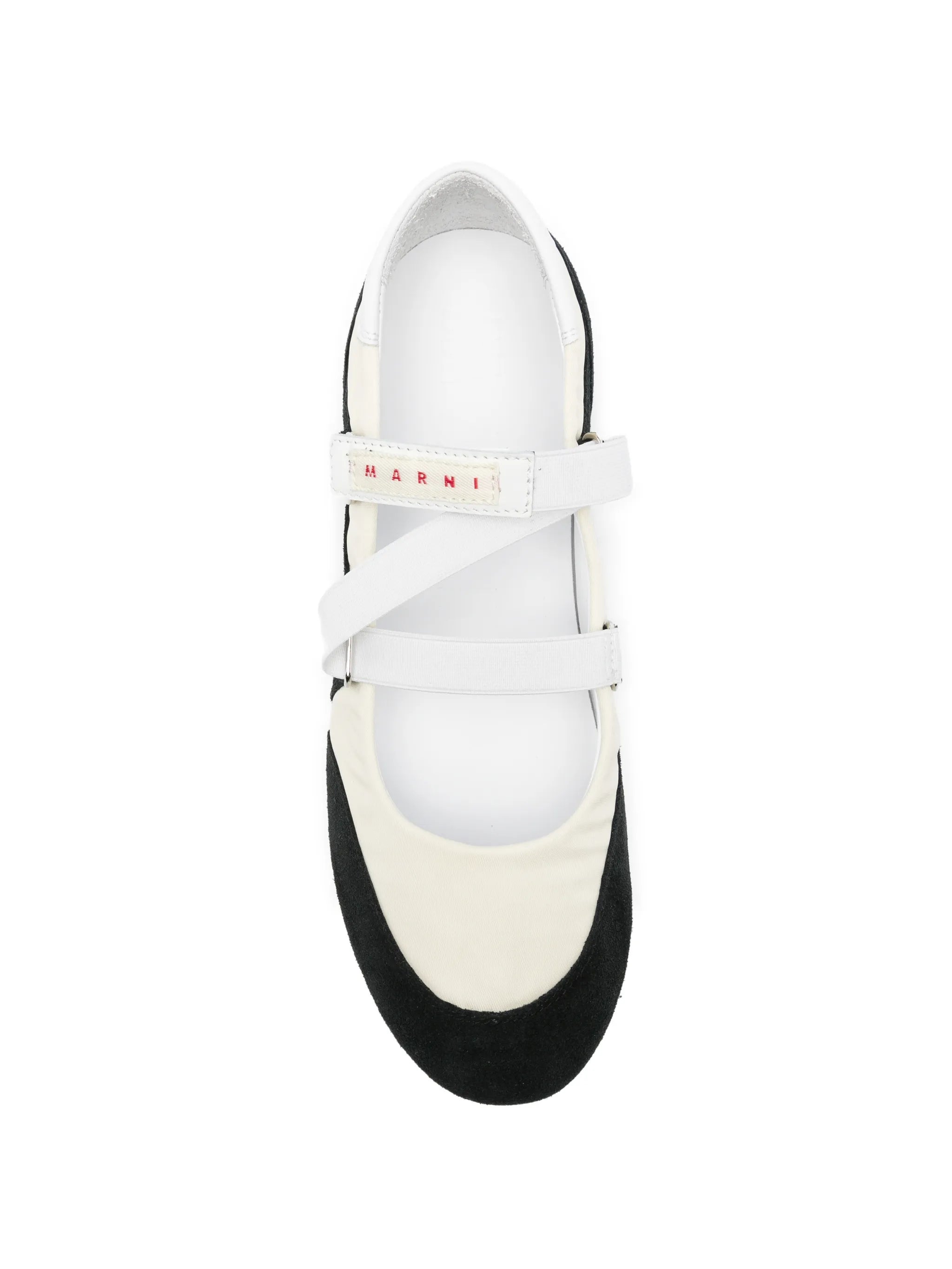 round-toe ballet flats