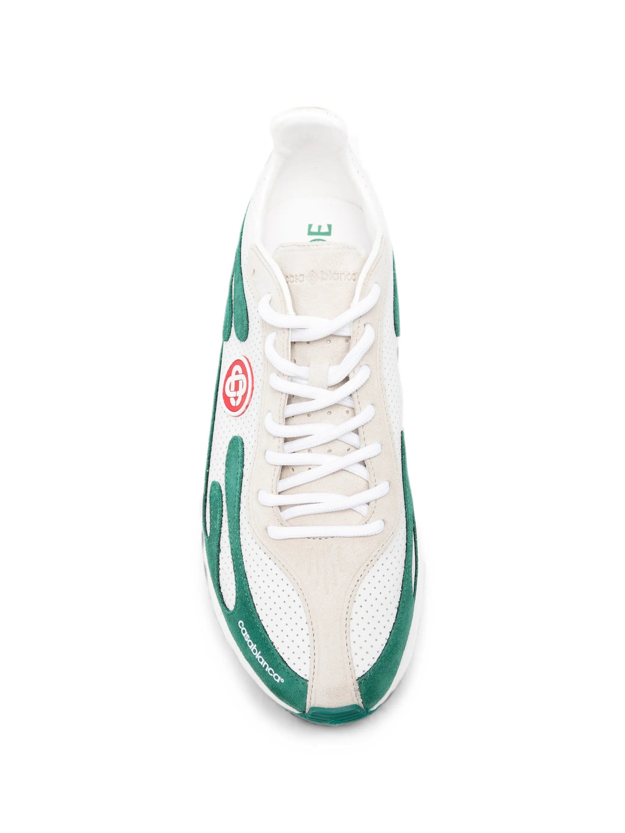 Stade LT perforated-leather sneakers