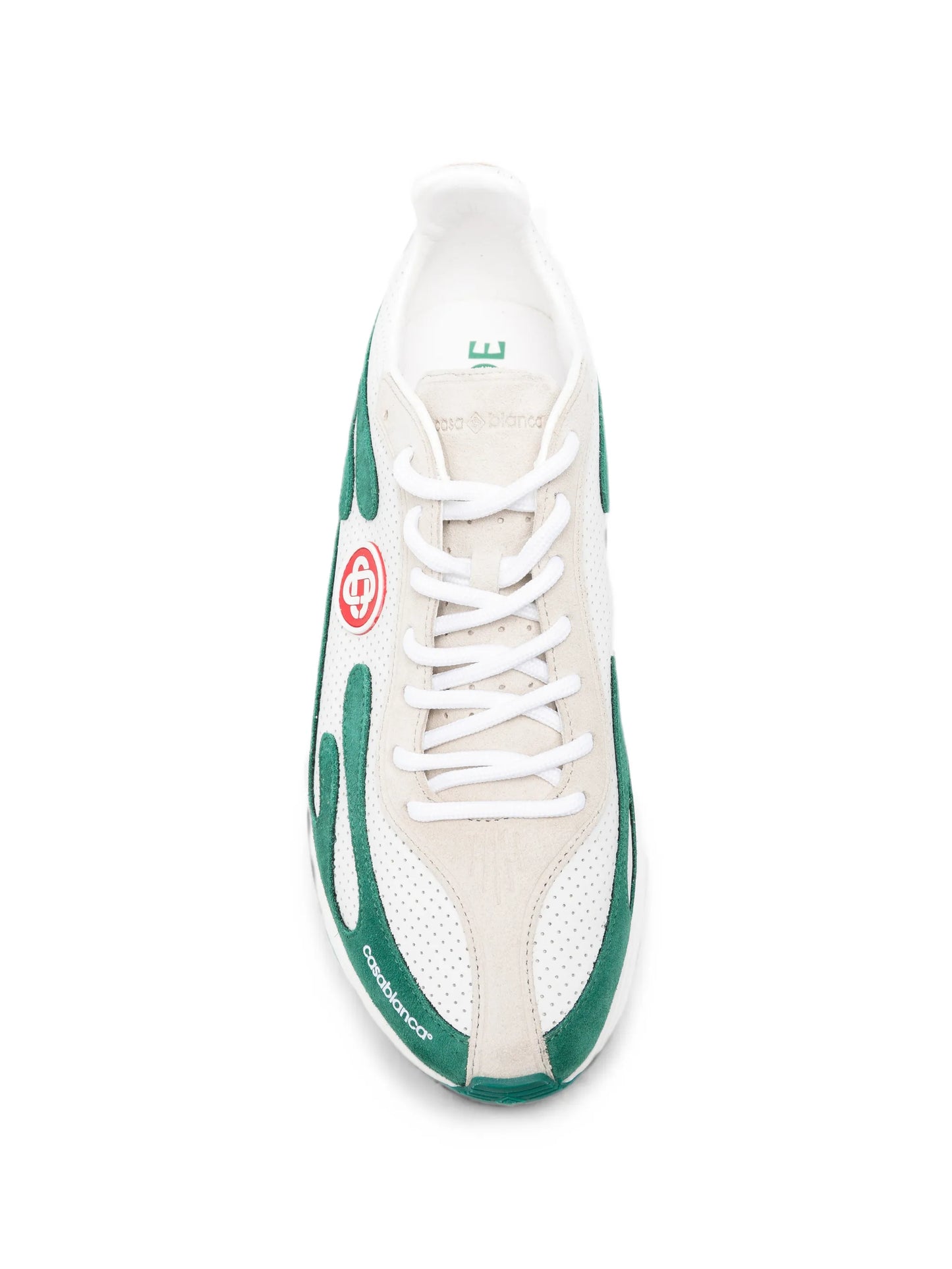 Stade LT perforated-leather sneakers