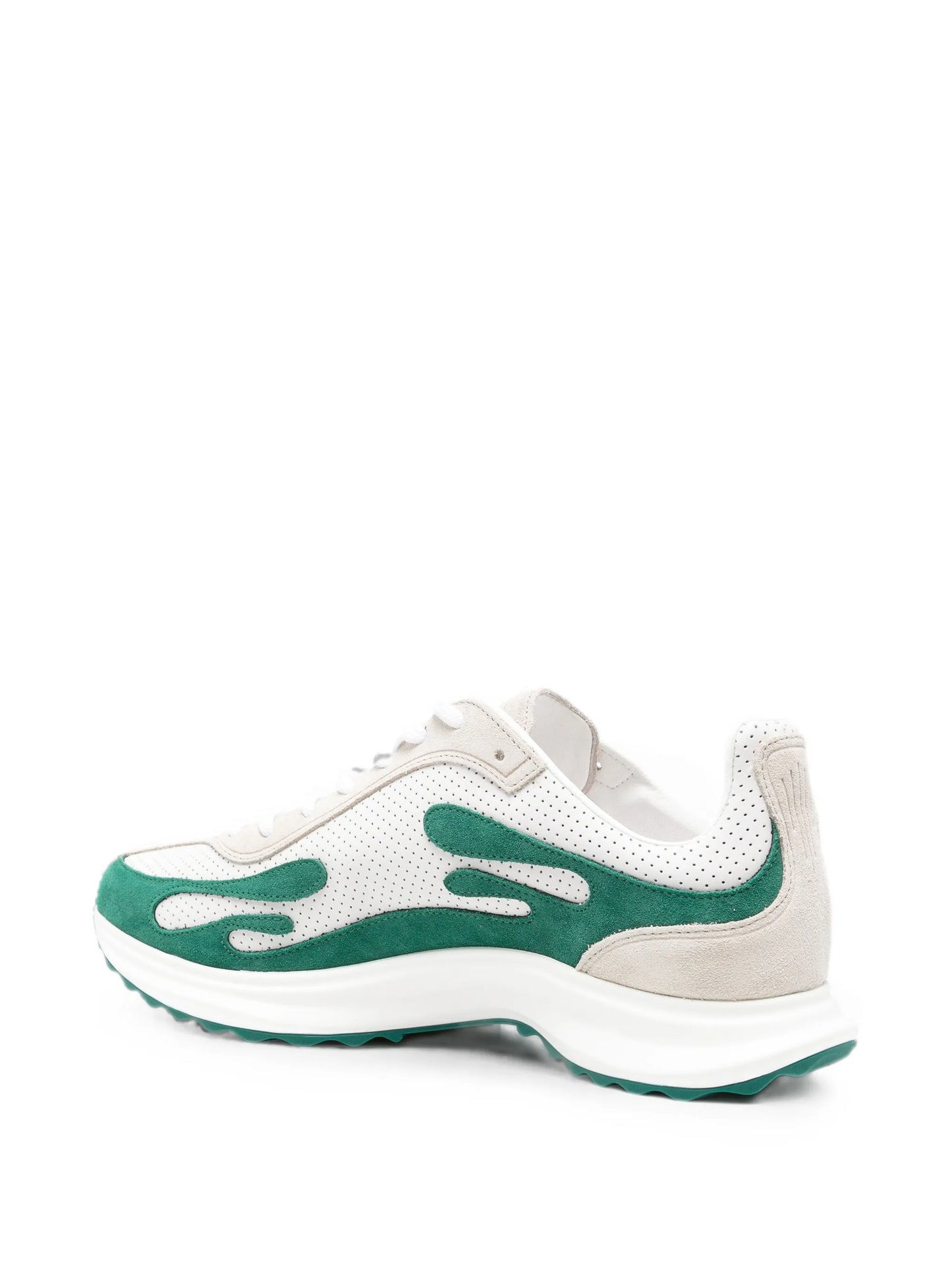 Stade LT perforated-leather sneakers