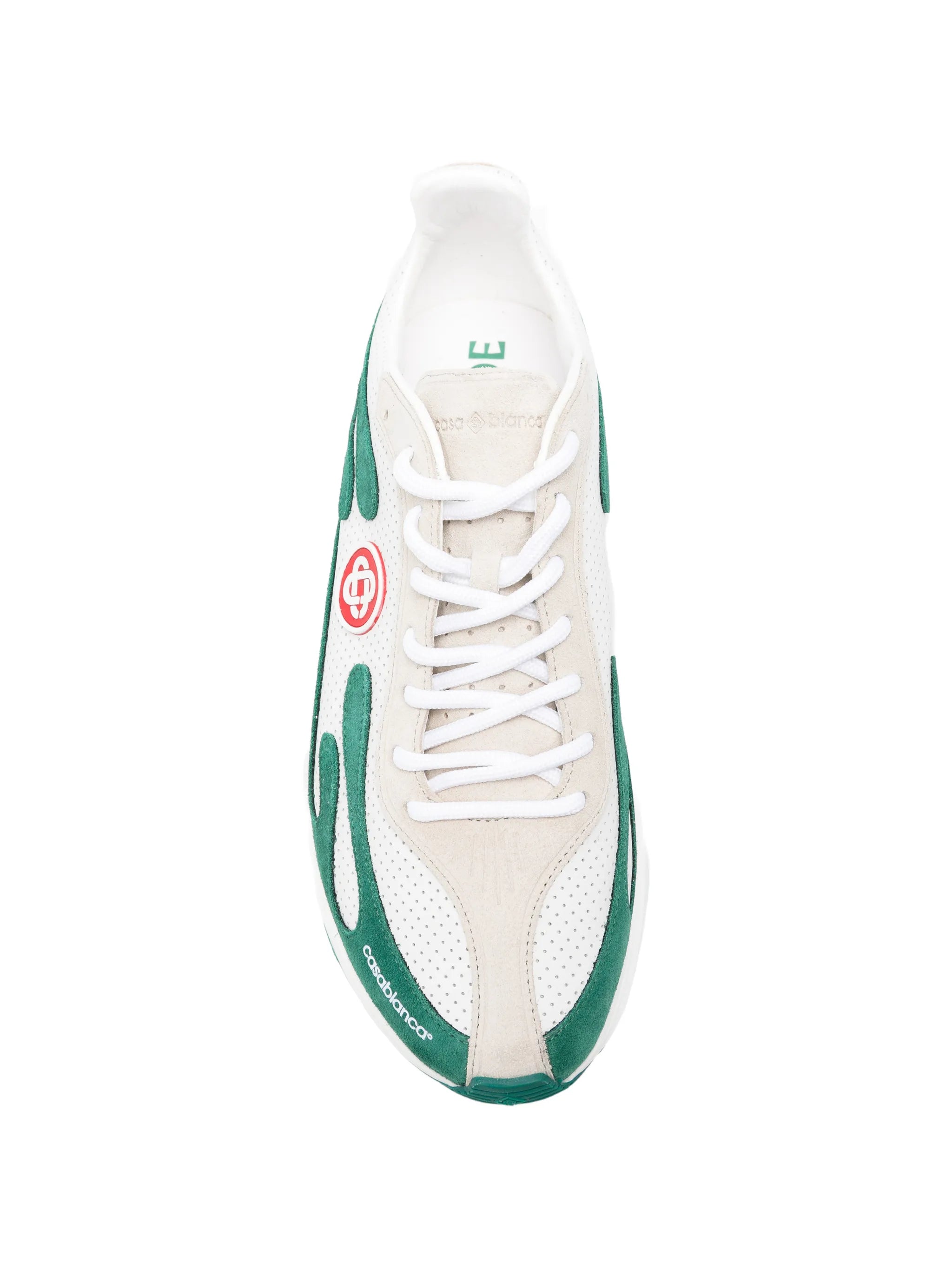 Stade LT perforated-leather sneakers