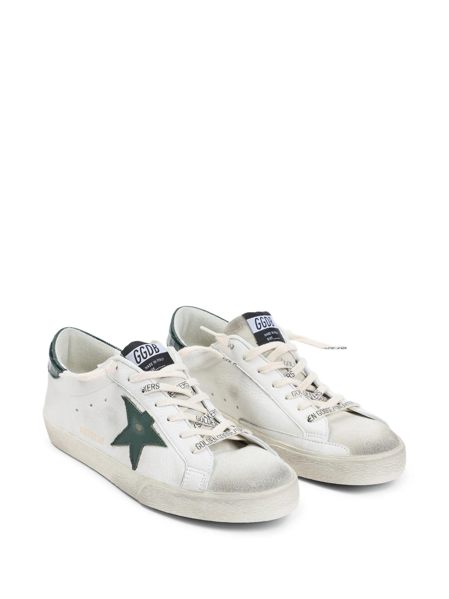 suede star leather trainers