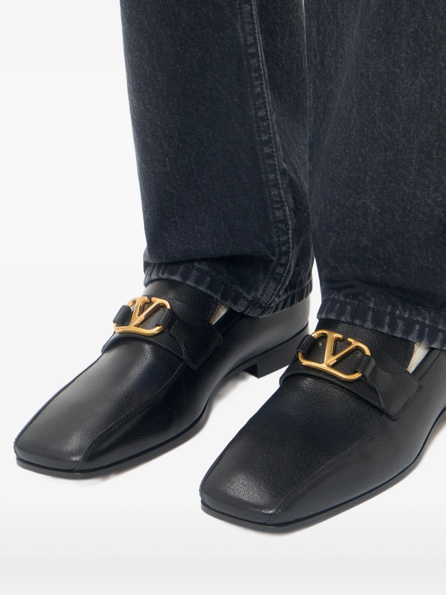 VLogosignature kid mocassins