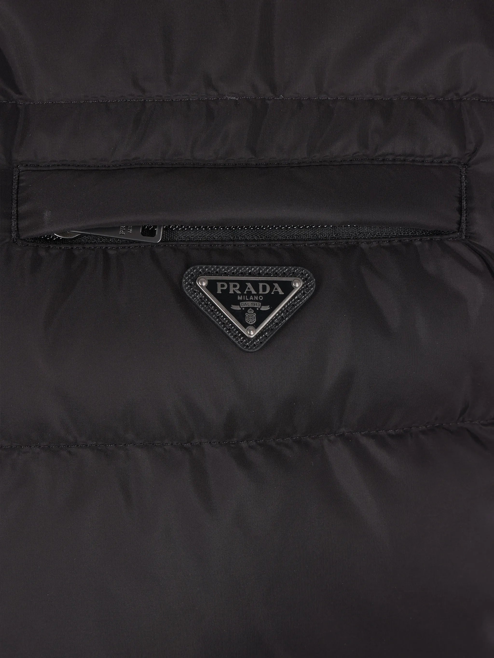 Re-Nylon padded gilet