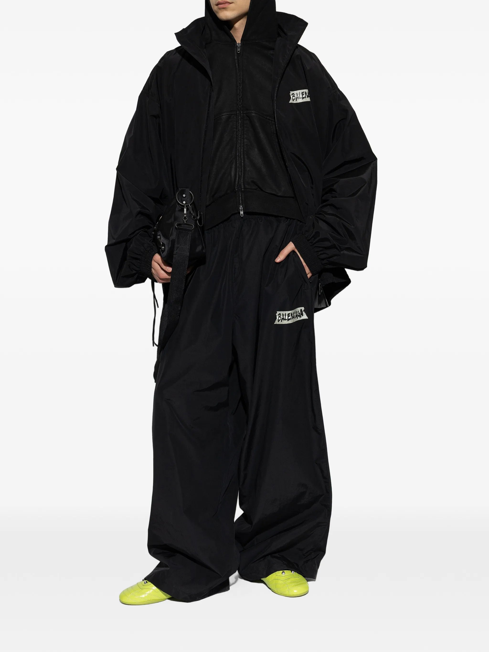 zipped hoodie