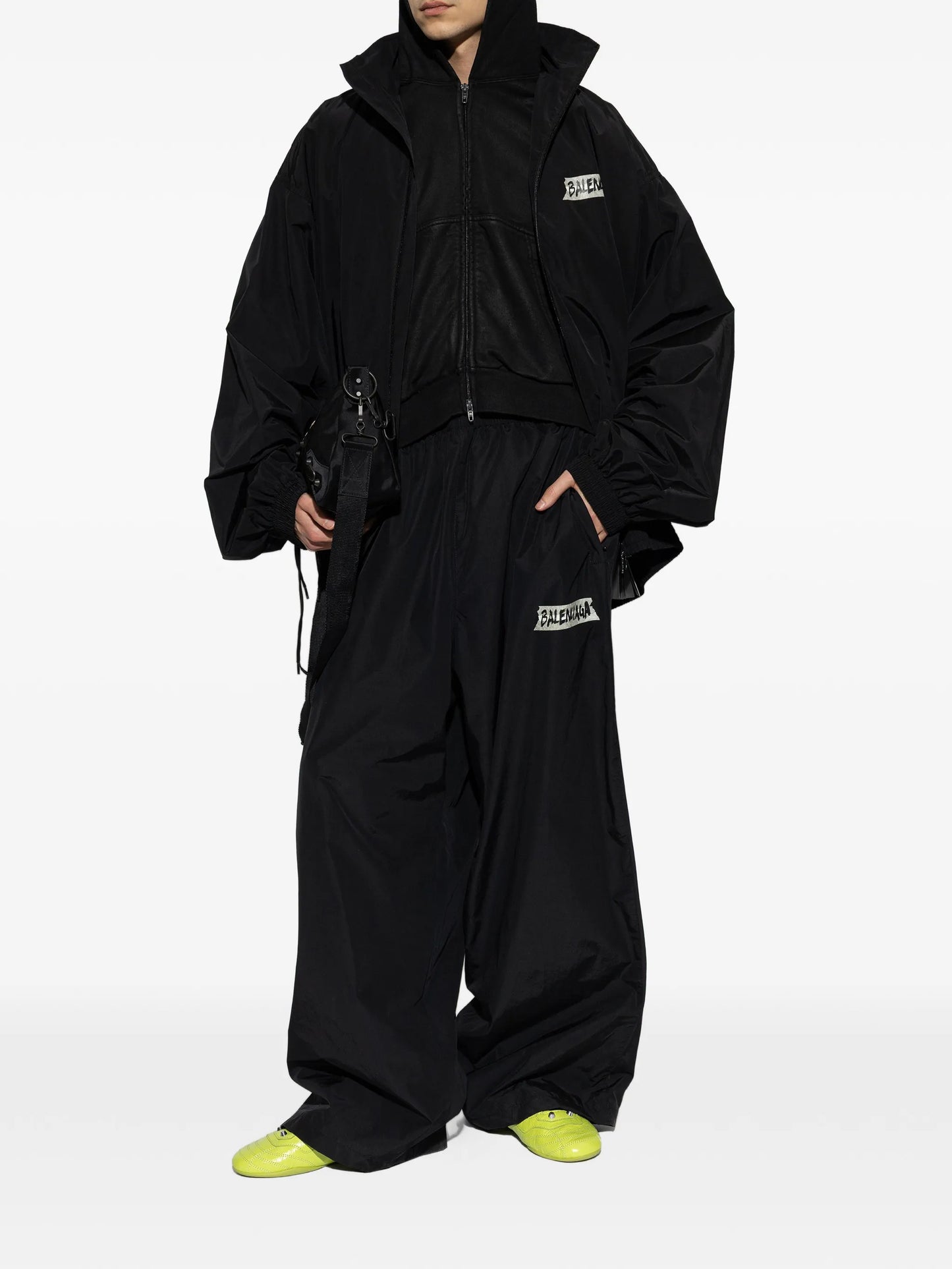 zipped hoodie