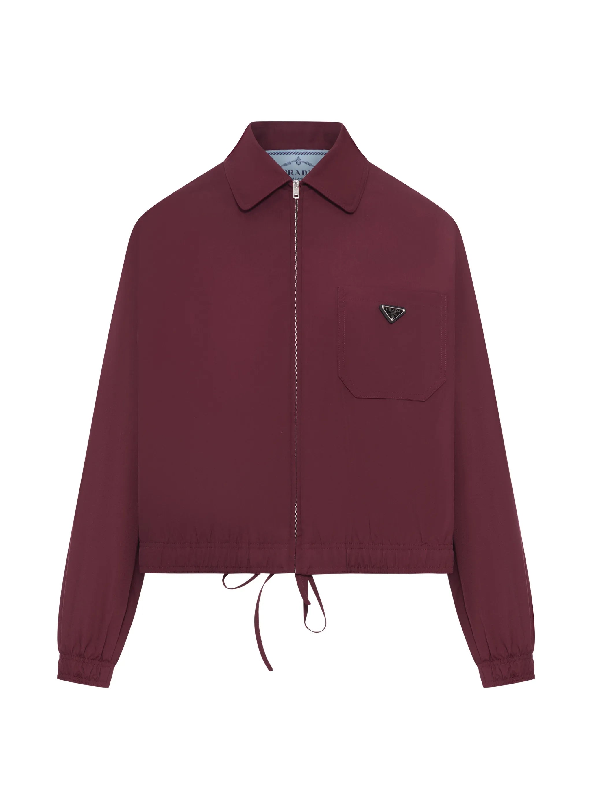 pocket zipped jacket