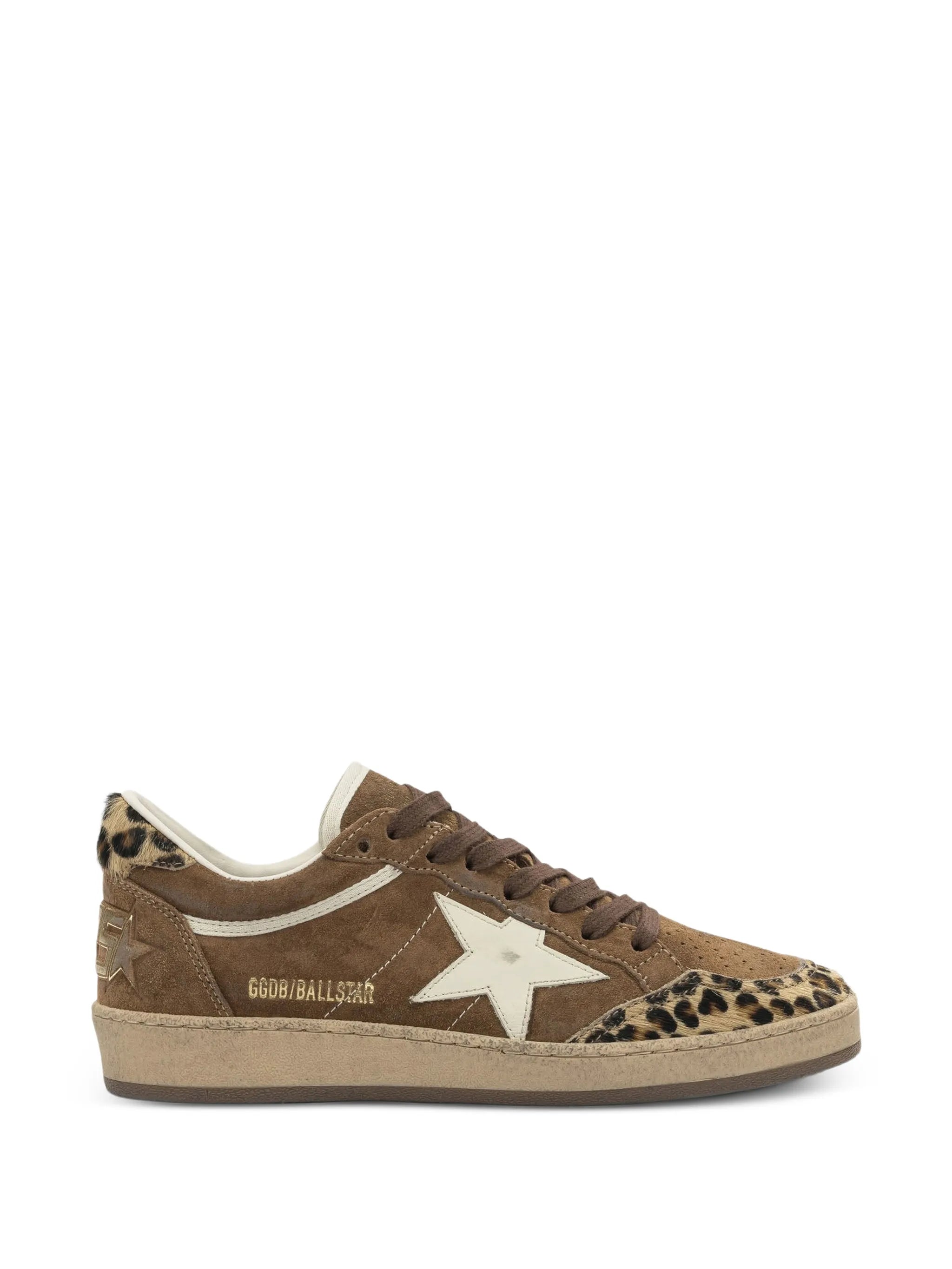 Ball Star leopard sneakers