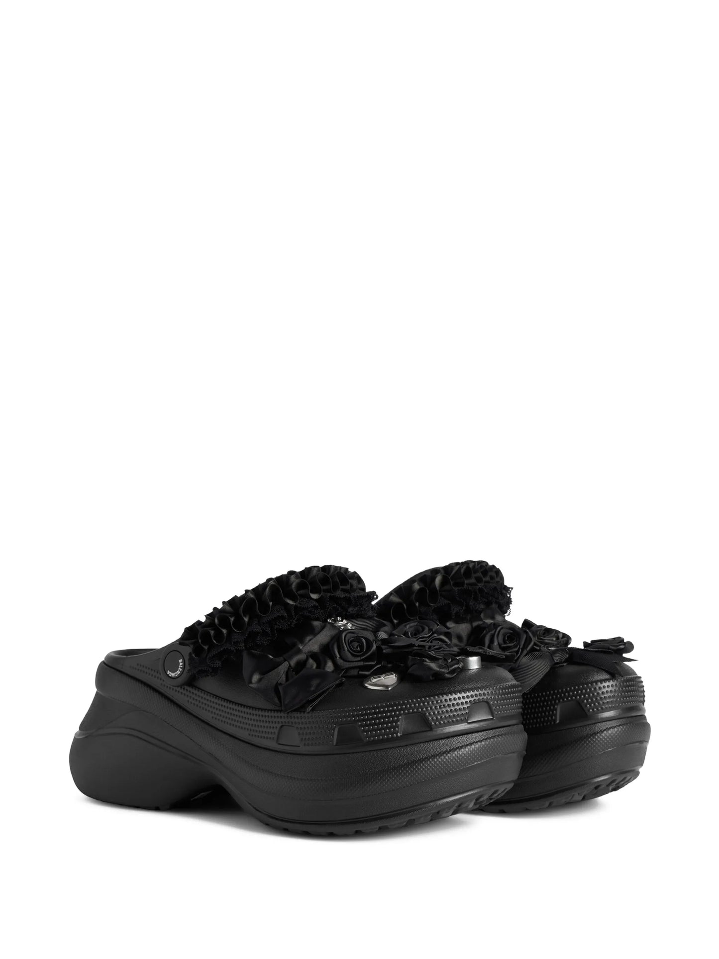 x Crocs™ JIBBITZ™ floral mules