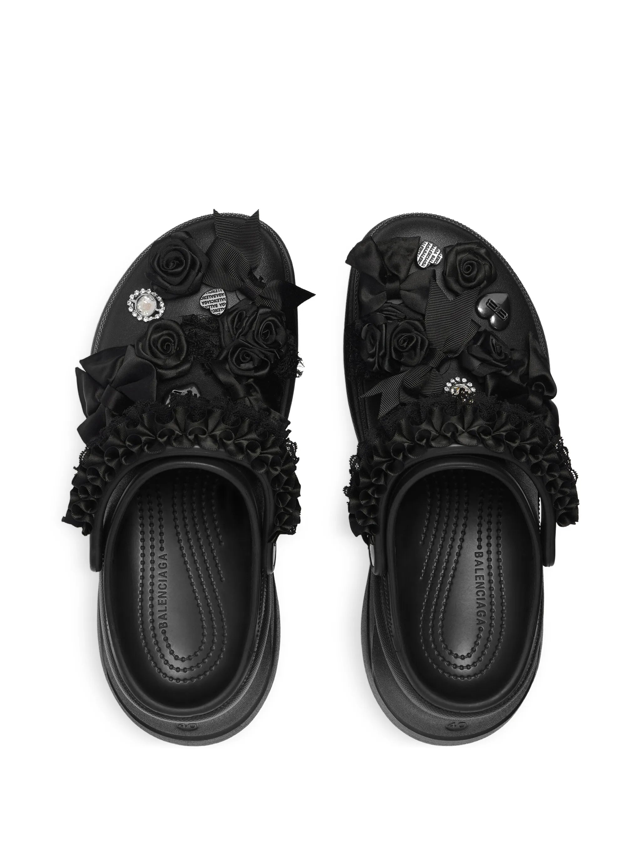 x Crocs™ JIBBITZ™ floral mules