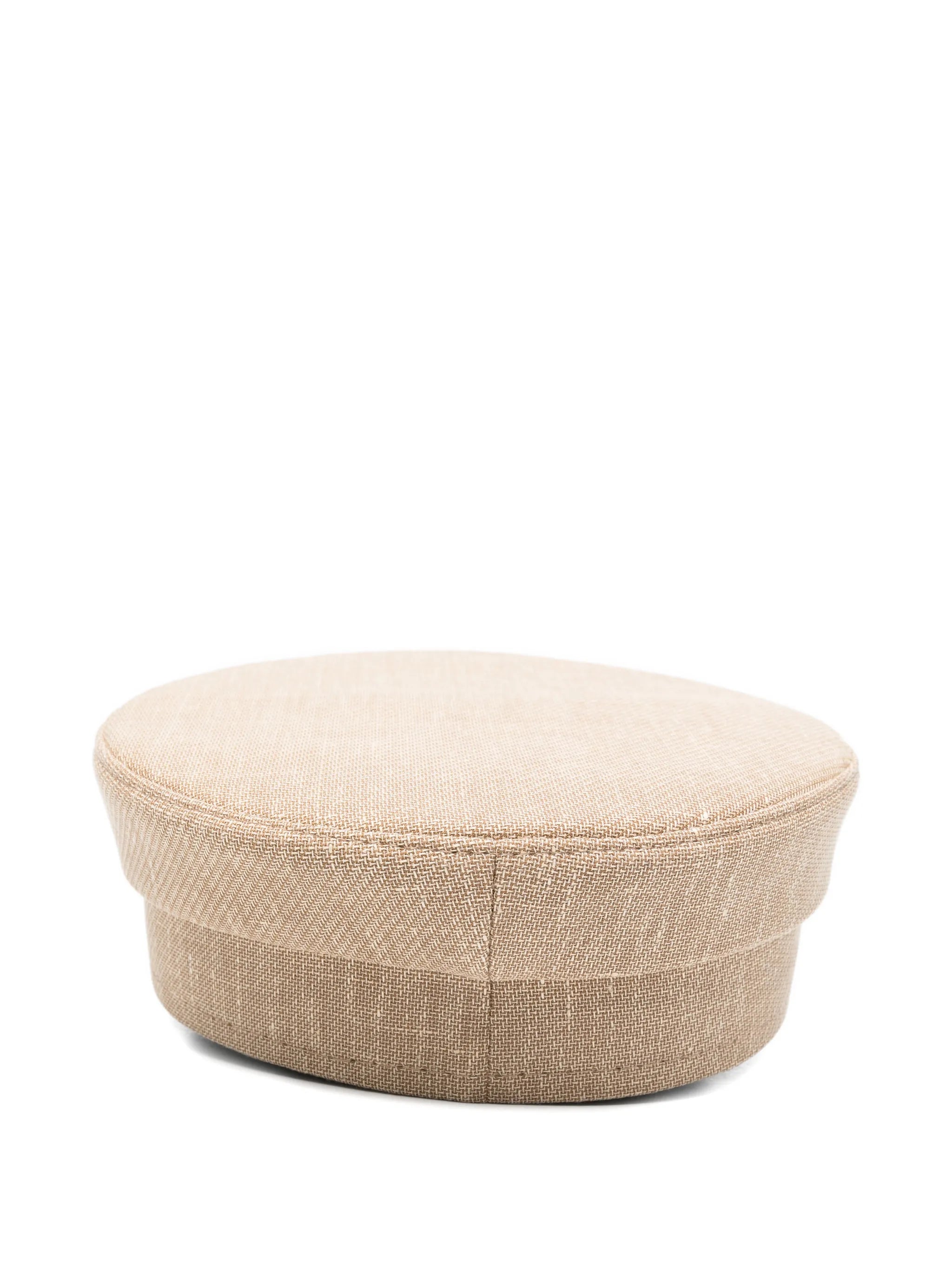 logo-embroidered hat