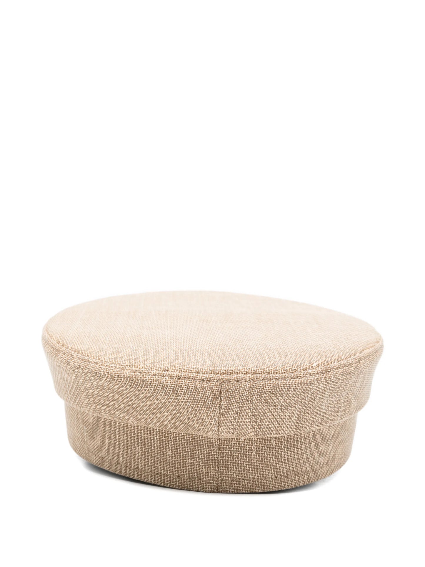 logo-embroidered hat