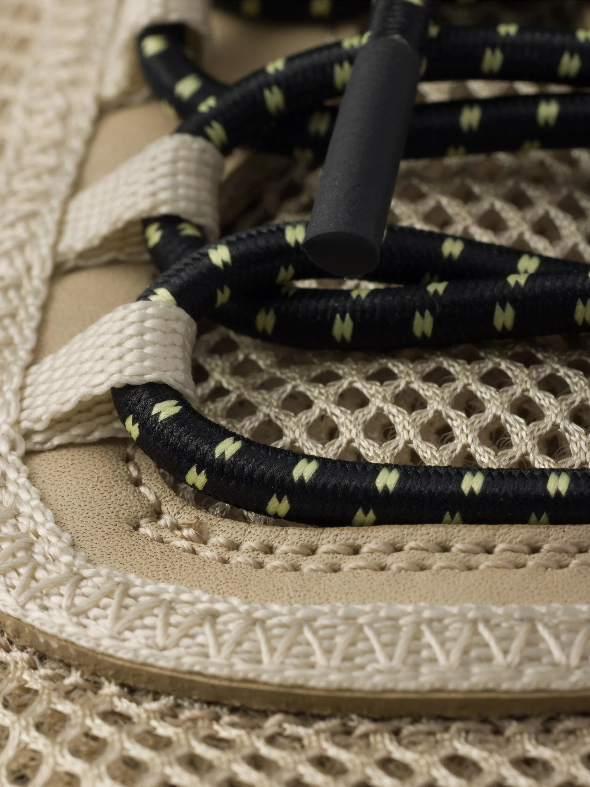 Speedrock mesh fabric sneakers