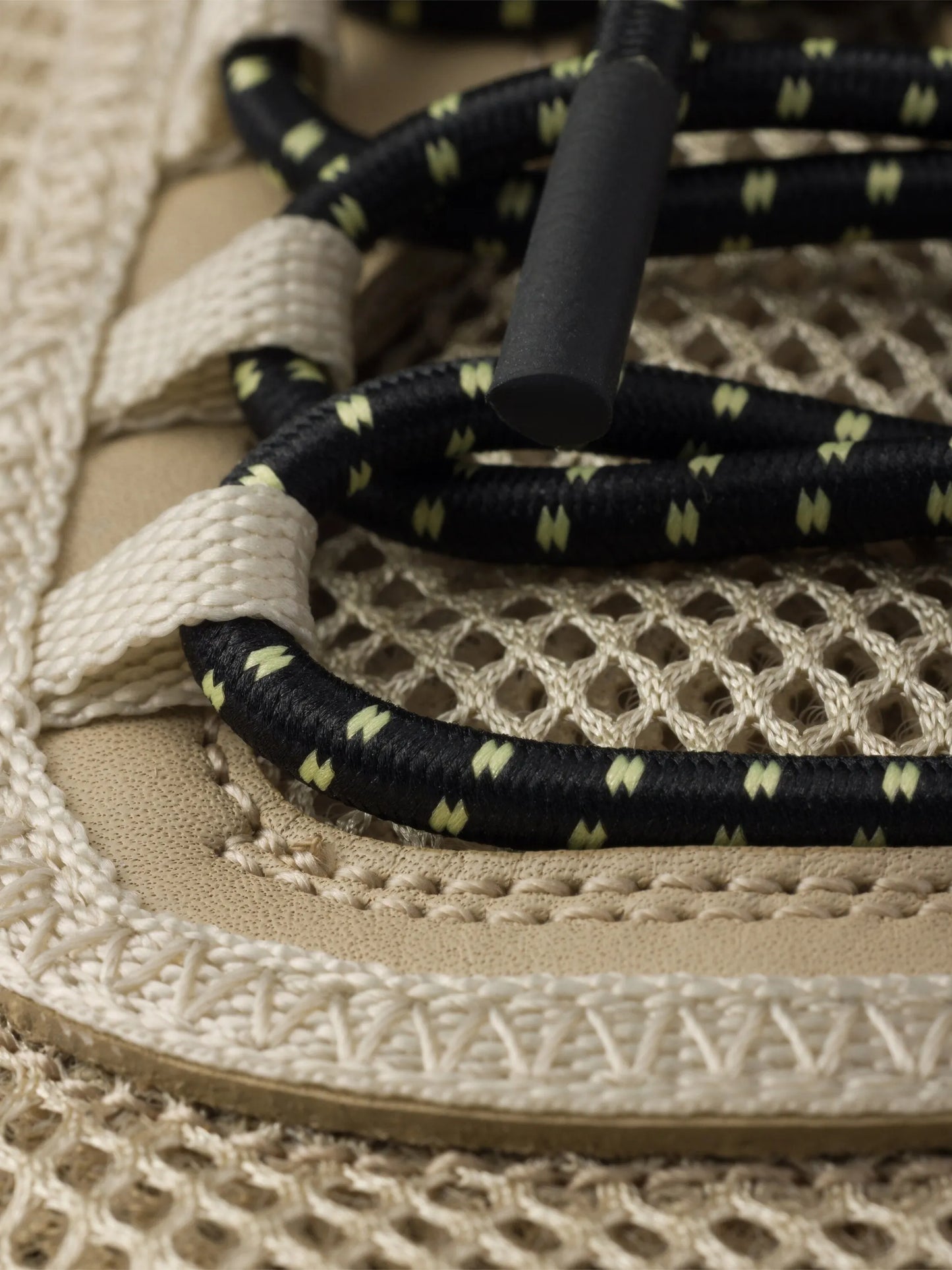 Speedrock mesh fabric sneakers