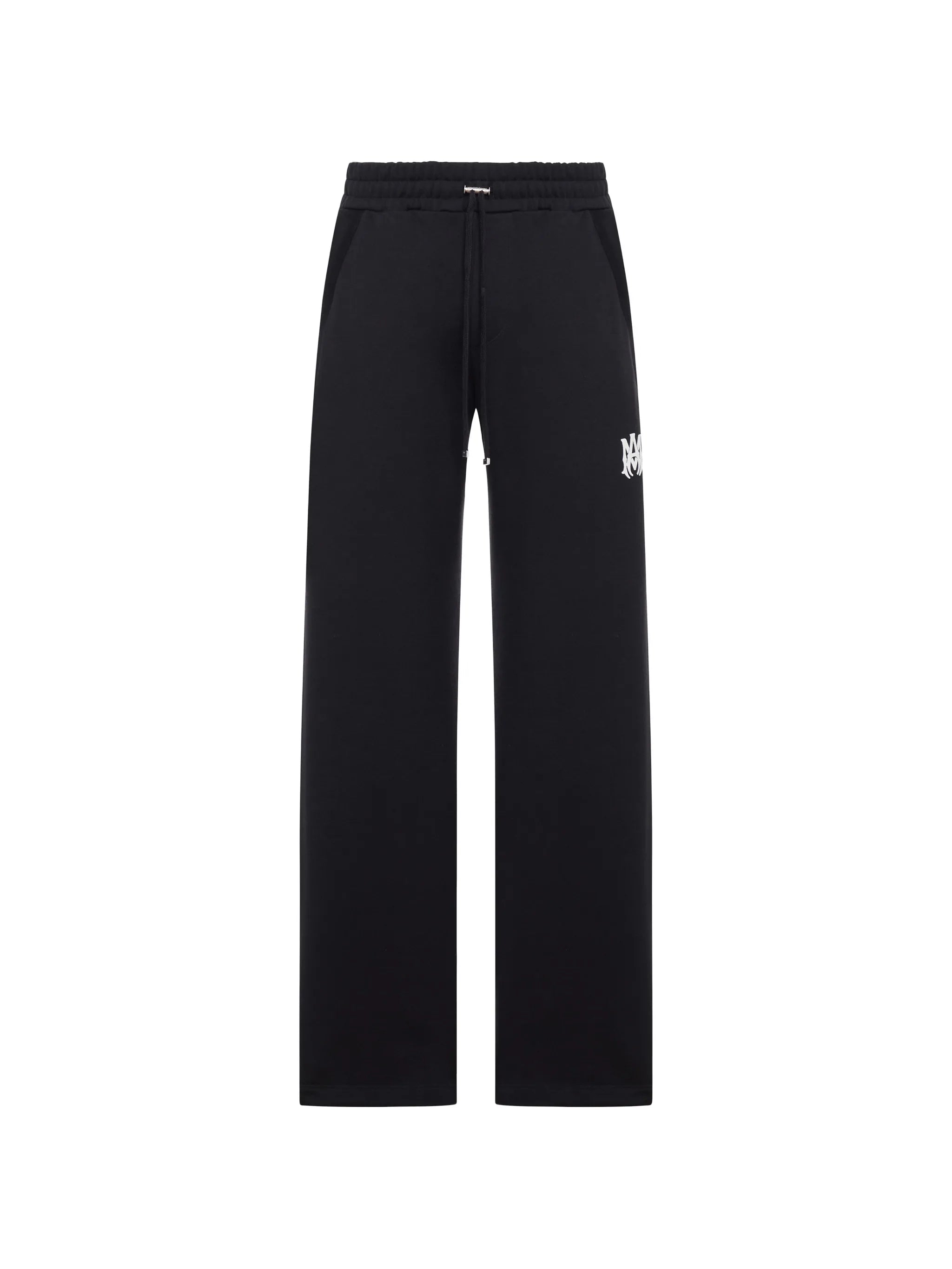 logo-embroidered track pants
